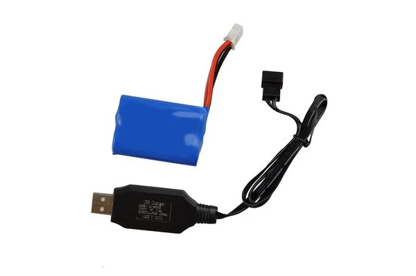 Blue Barracuda V2 Mini Boot Safeschalter 2,4GHz RTR