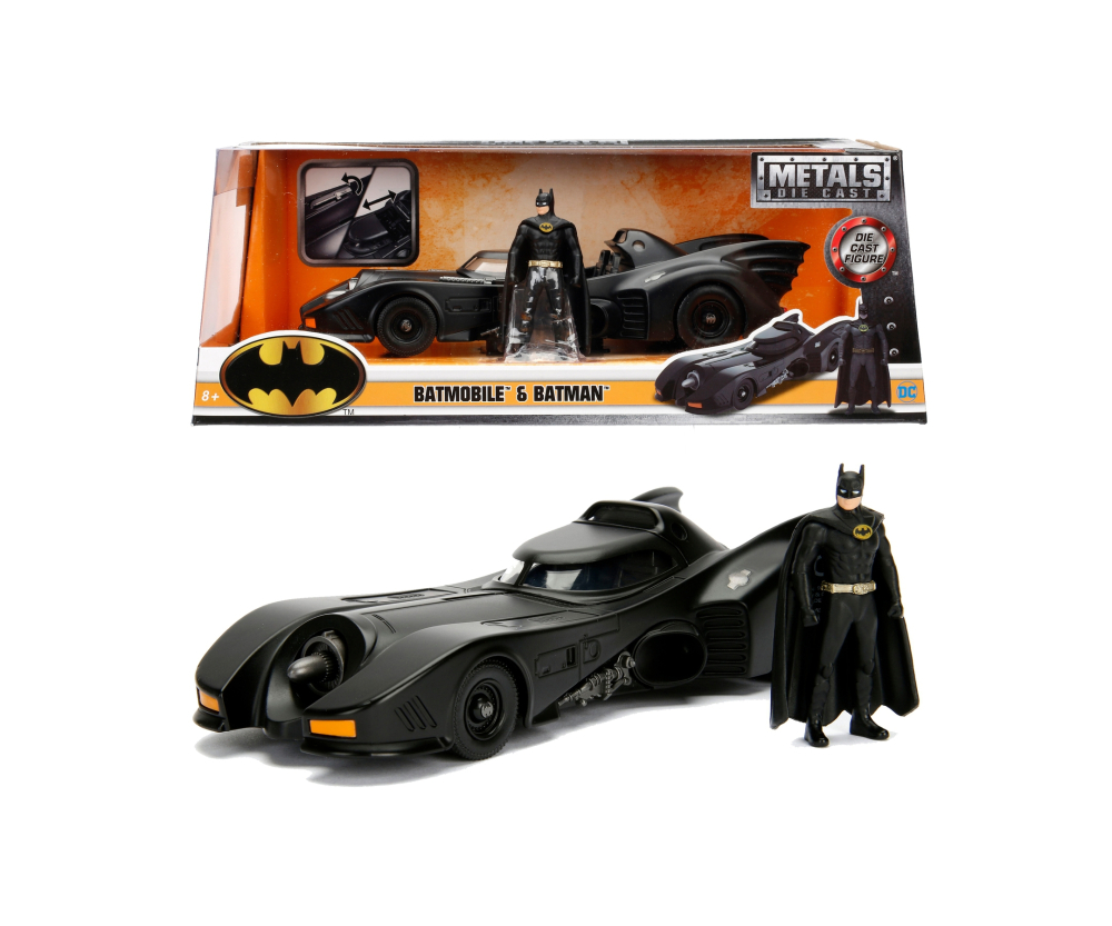 Jada Batman 1989 Batmobile 1:24