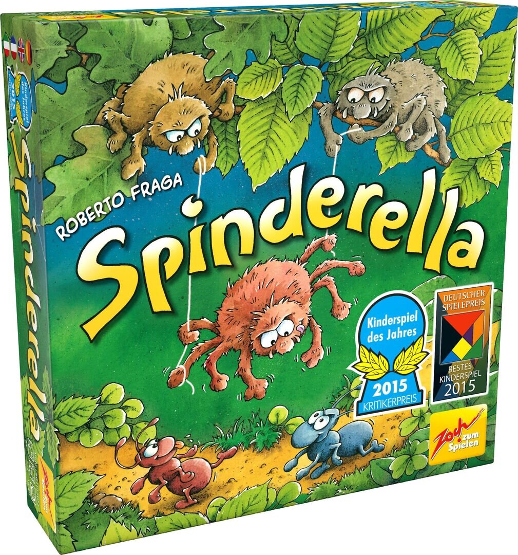 Zoch Spinderella Kinderspiel des Jahres 2015 Zoch Spinderella Kinderspiel des Jahres 2015