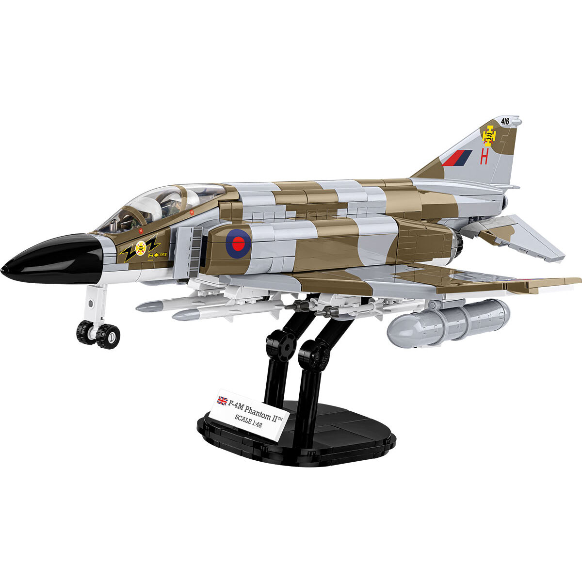 COBI 5908 - F-4M Phantom II (FGR.2) - Bild 7 COBI 5908 - F-4M Phantom II (FGR.2) - Bild 7