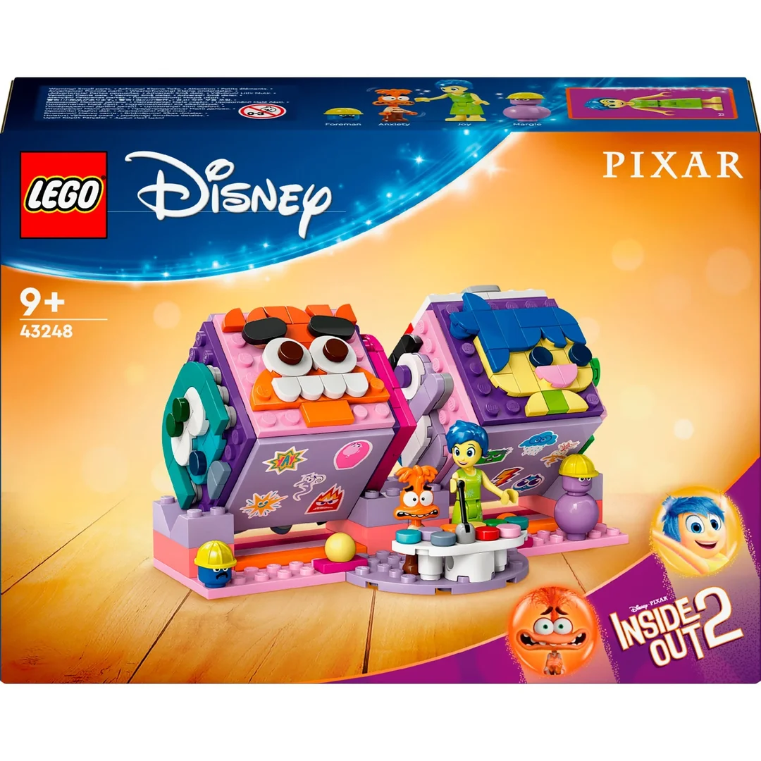 LEGO® Disney Alles steht Kopf 2 Stimmungswürfel 43248 LEGO® Disney Alles steht Kopf 2 Stimmungswürfel 43248