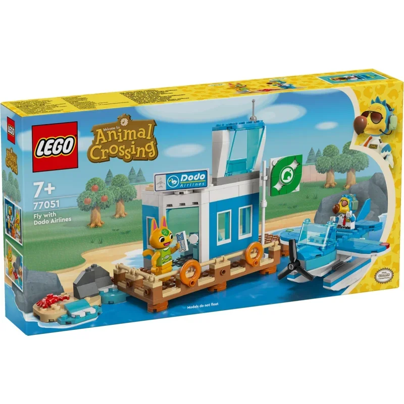 LEGO® 77051 Animal Crossing - Flieg mit Dodo Airlines LEGO®, 77051, Animal, Crossing, -, Flieg, mit, Dodo, Airlines