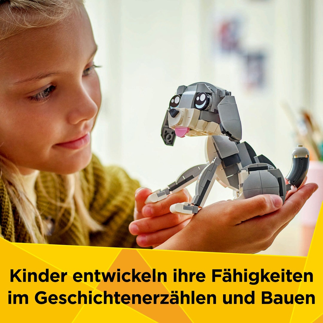 LEGO® Creator 31163 Graue Katze Roboter, Kind, Weiblich, Mädchen, Person
