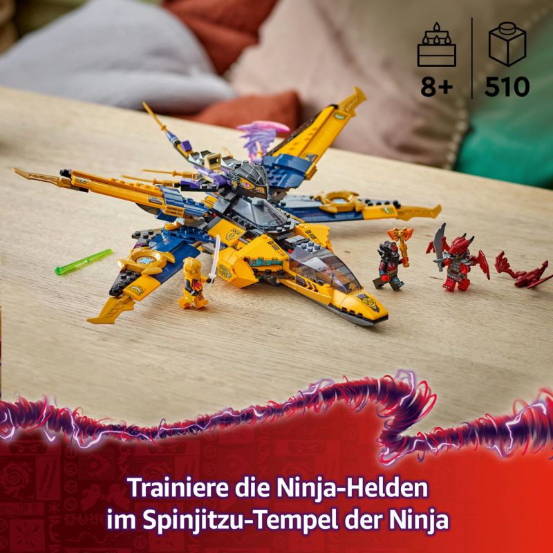 LEGO® NINJAGO® Ras und Arins Super-Sturmflieger 71833