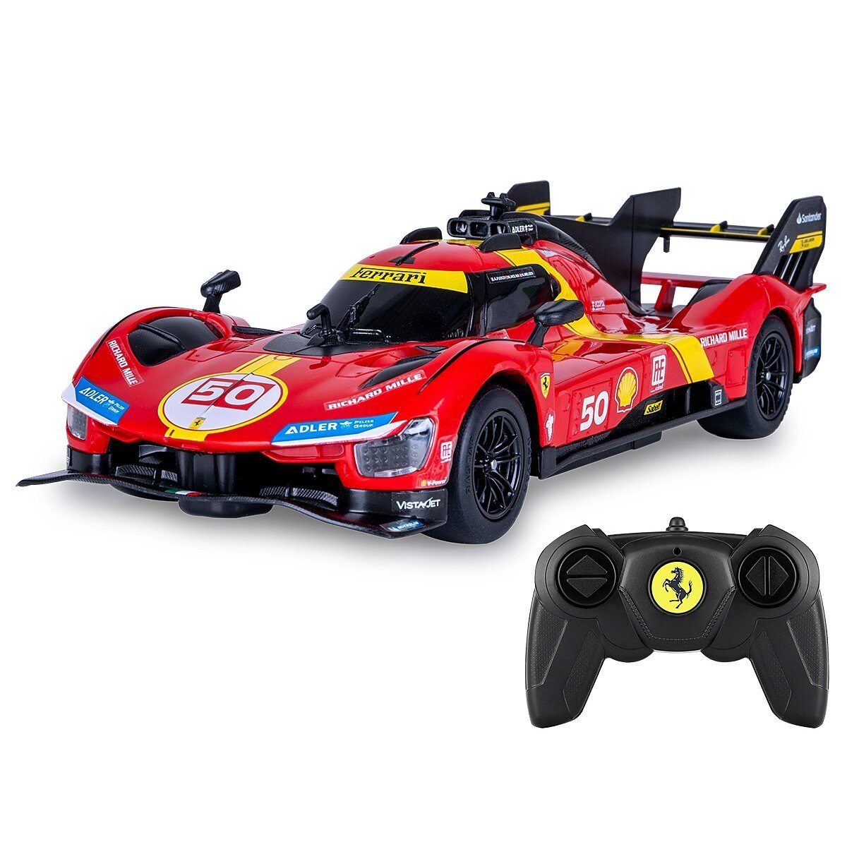 JAMARA Ferrari 499P 1:24 rot 2,4GHz ab 6 Jahren