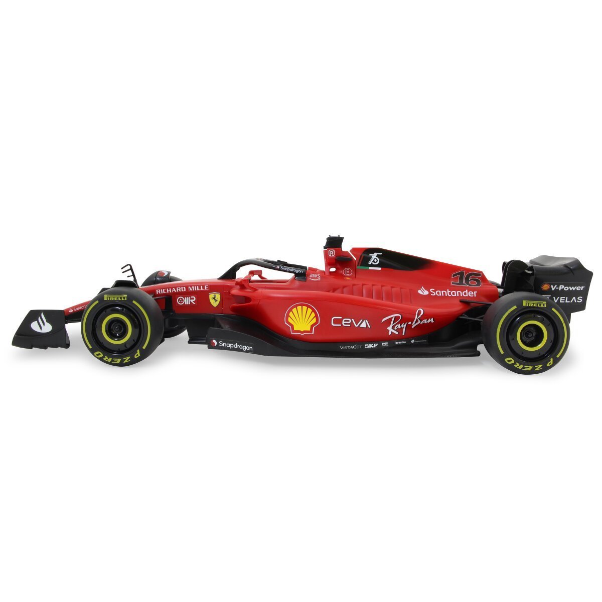 JAMARA Ferrari F1-75 1:12 rot 2,4GHz ab 6 Jahren JAMARA Ferrari F1-75 1:12 rot 2,4GHz ab 6 Jahren