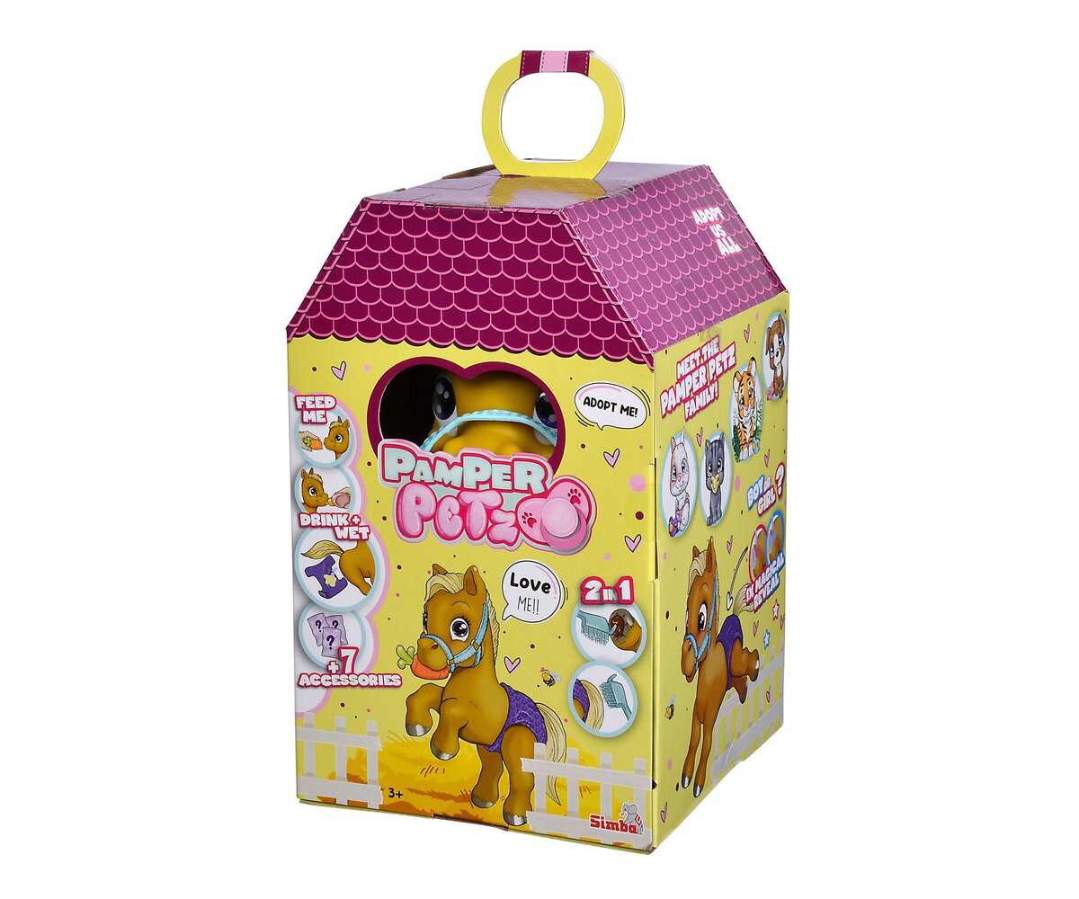 Simba Pamper Petz Pony 105950009 Innenarchitektur, Person, Sitzend, Wohnzimmer, Dekoration Ihres Zuhauses