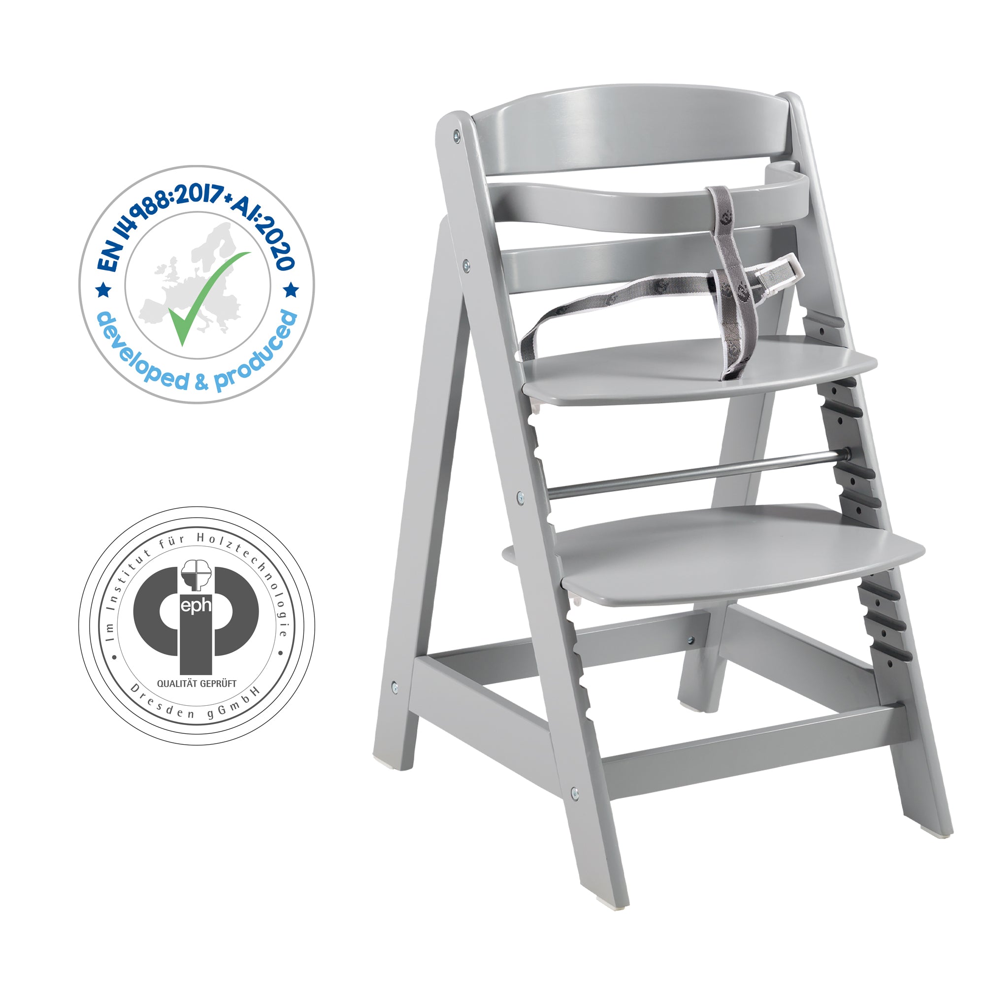 Roba 7571TP Treppenhochstuhl taupe - Bild 8 Roba 7571TP Treppenhochstuhl taupe - Produktbild 8