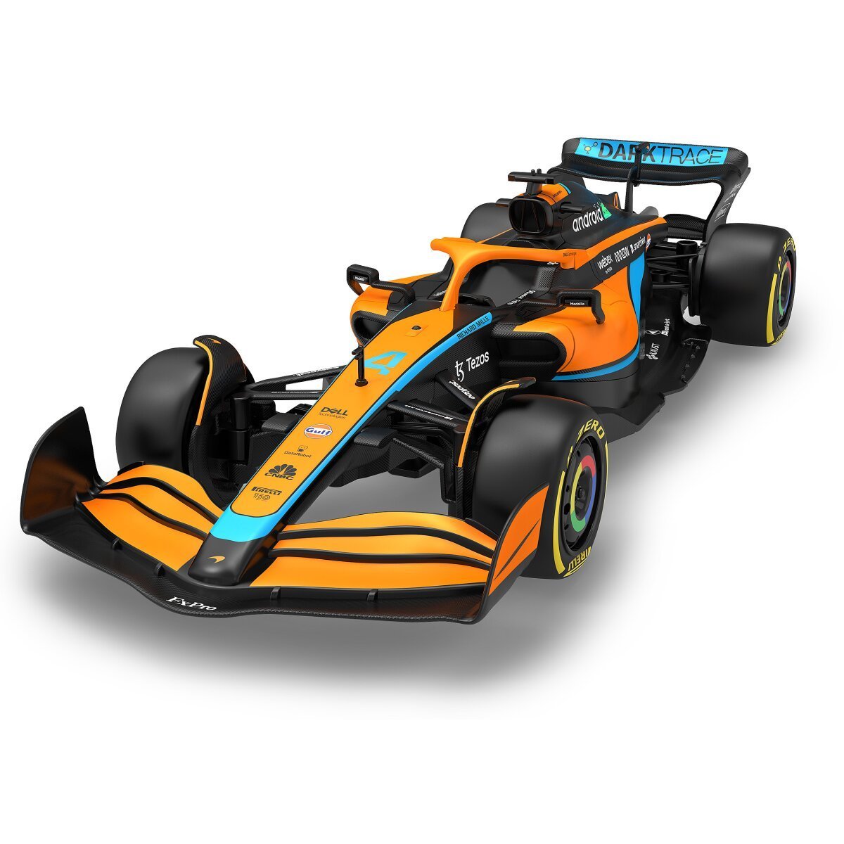 JAMARA McLaren MCL36 1:18 orange 2,4GHz ab 6 Jahren