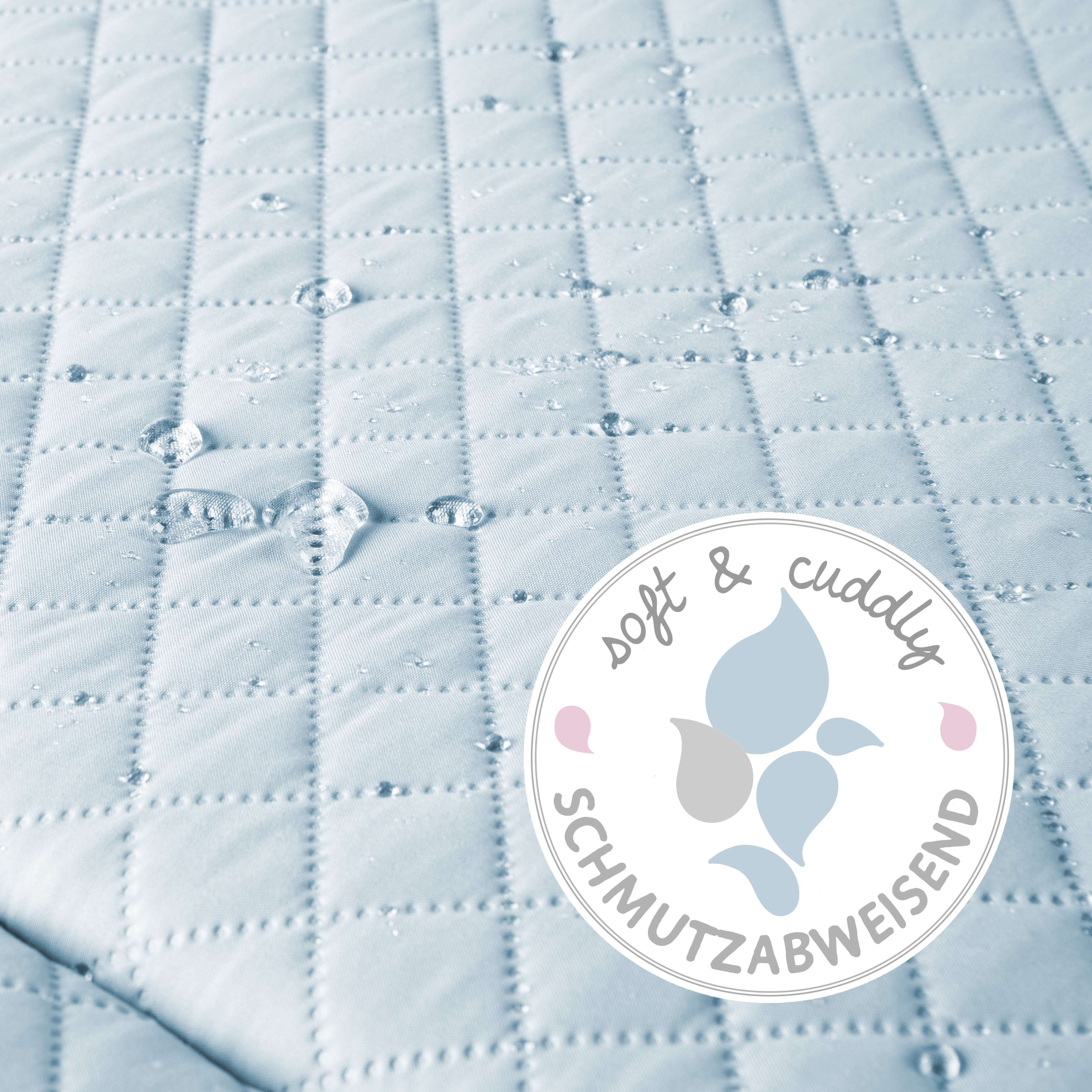 Roba 307075V231 Krabbeldecke mit Spielbogen türkis – Krabbeldecken - Produktbild 9