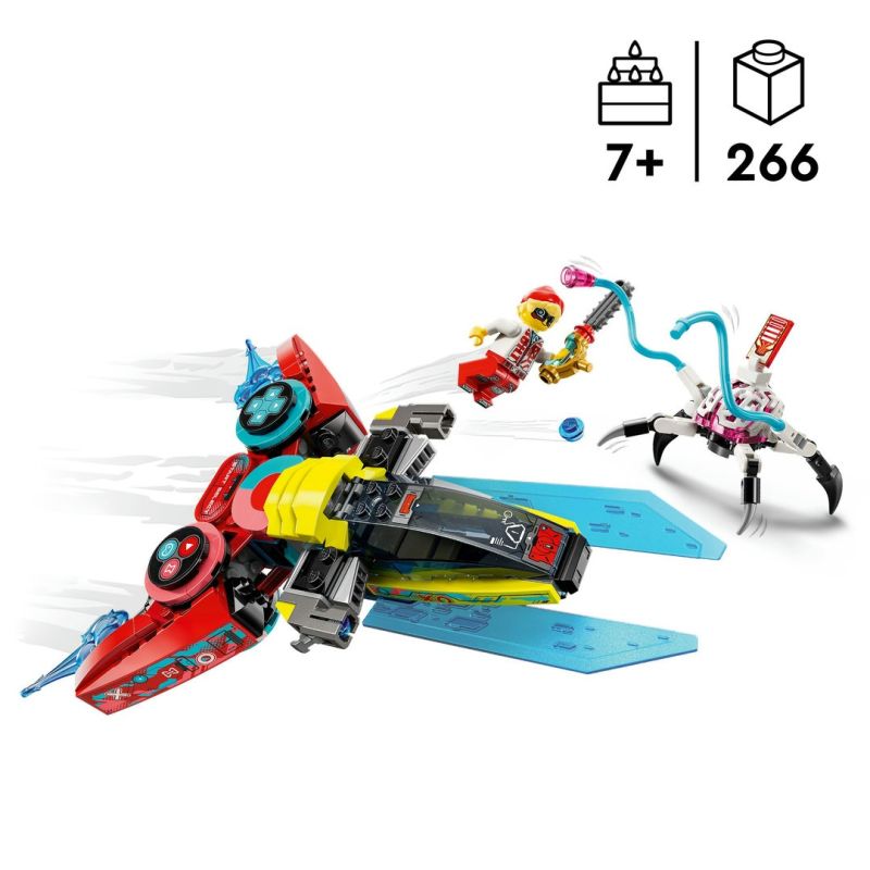 LEGO® DREAMZzz™ 71489 Coopers fliegender Videospiel-Controller LEGO® DREAMZzz™ 71489 Coopers fliegender Videospiel-Controller