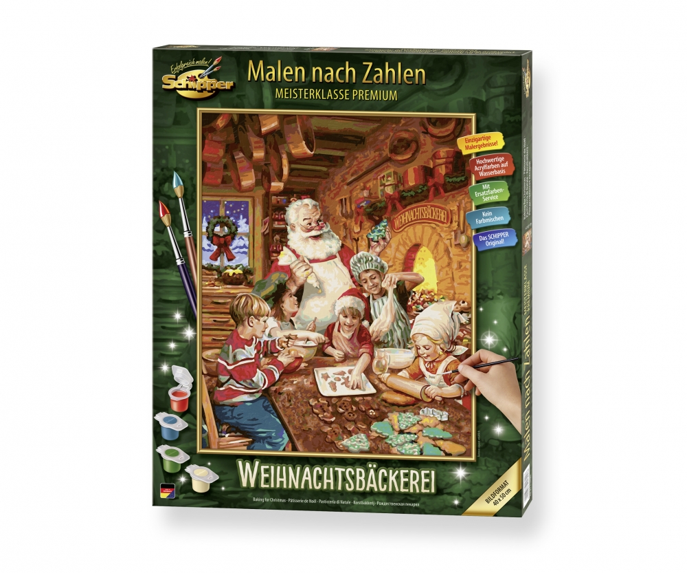 Schipper MNZ - Weihnachtsbäckerei