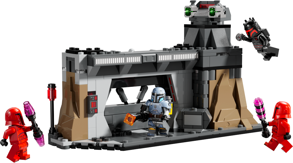 LEGO® Star Wars™ Duell zwischen Paz Vizsla™ und Moff Gideon™ 75386 Spielzeug, Person