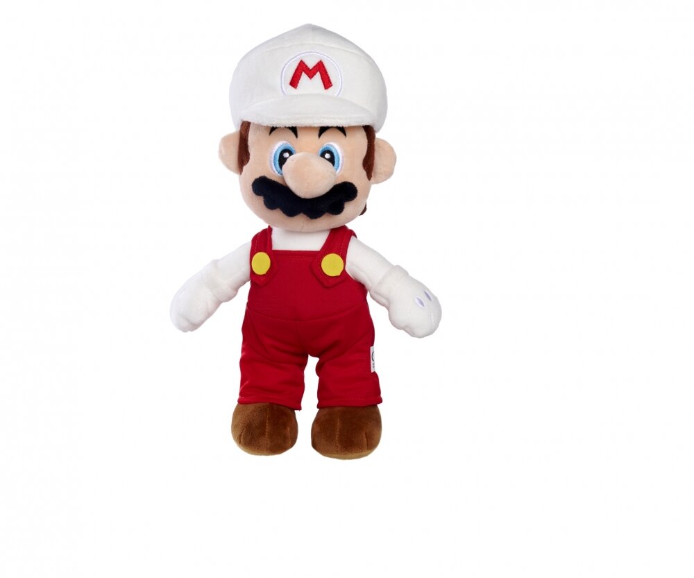 Super Mario Feuer Mario Plüsch, 30cm 109231535 Super, Mario, Feuer, Mario, Plüsch, 30cm, 109231535, Plüsch, Spielzeug, Baby, Person