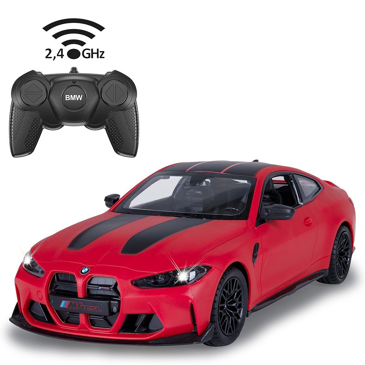 JAMARA BMW M4 CSL 1:16 rot 2,4GHz ab 6 Jahren