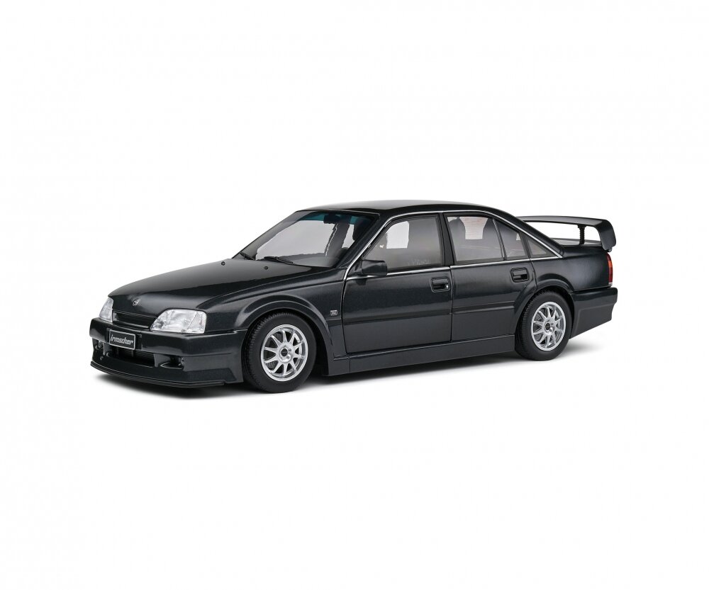 Schuco_Opel_Omega_500_Schwarz_1:18_421183310, Auto, Limousine, Rad, Leichtmetallrad, Speiche