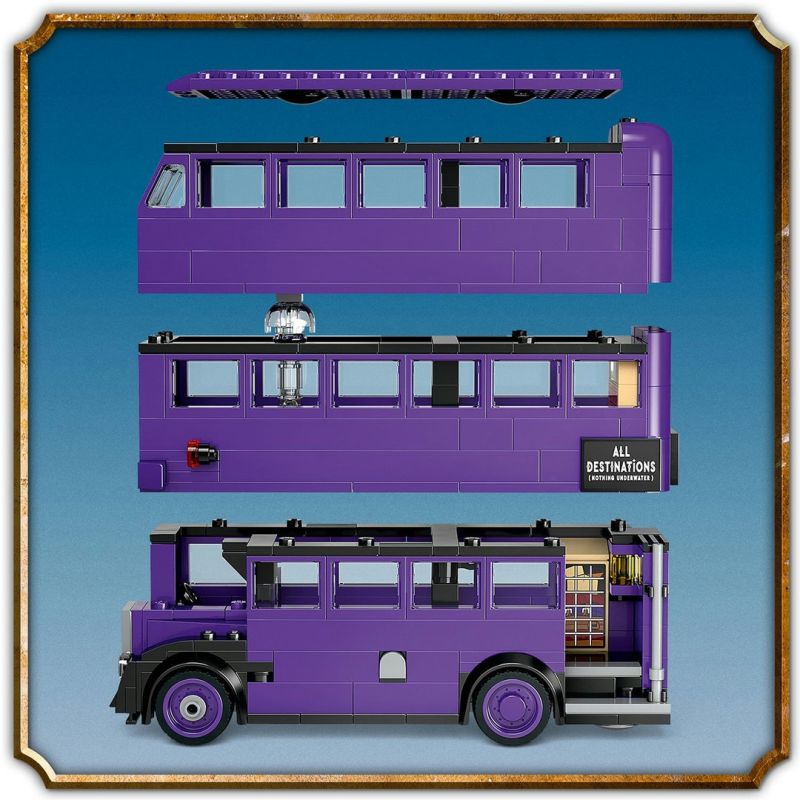LEGO® Harry Potter™ 76446 Abenteuer mit dem Fahrenden Ritter