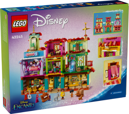 LEGO 43245 Disney Encanto Das magische Haus der Madrigals LEGO, 43245, Disney, Encanto, Das, magische, Haus, der, Madrigals, Person