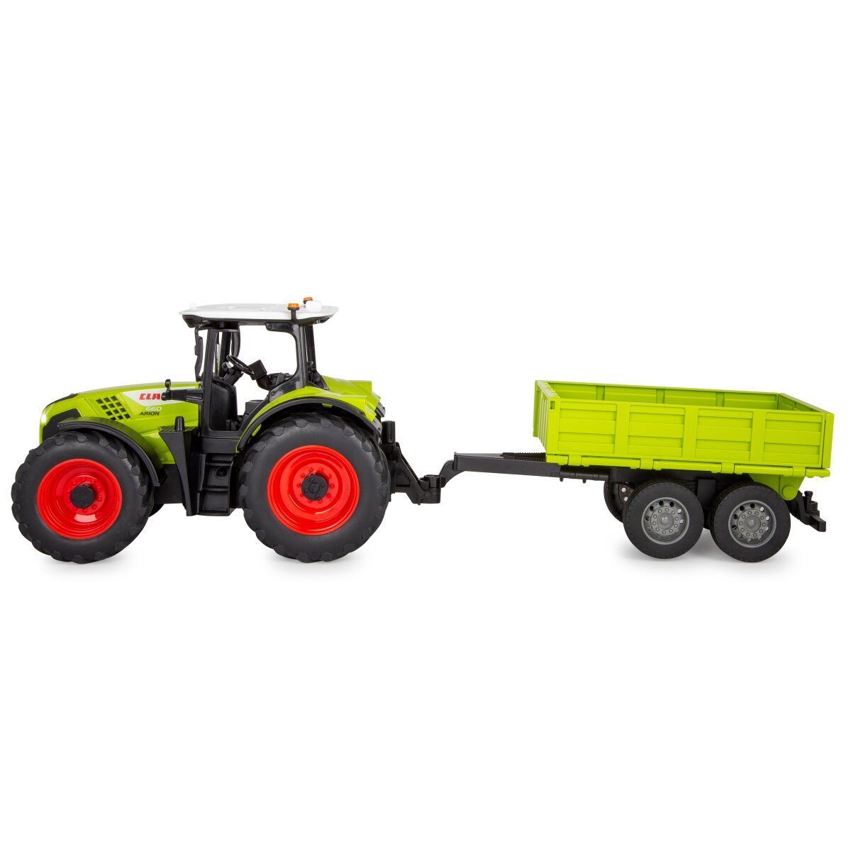 JAMARA Claas Arion 660 mit Kippanhänger 1:24 2,4GHz ab 6 Jahren JAMARA Claas Arion 660 mit Kippanhänger 1:24 2,4GHz ab 6 Jahren