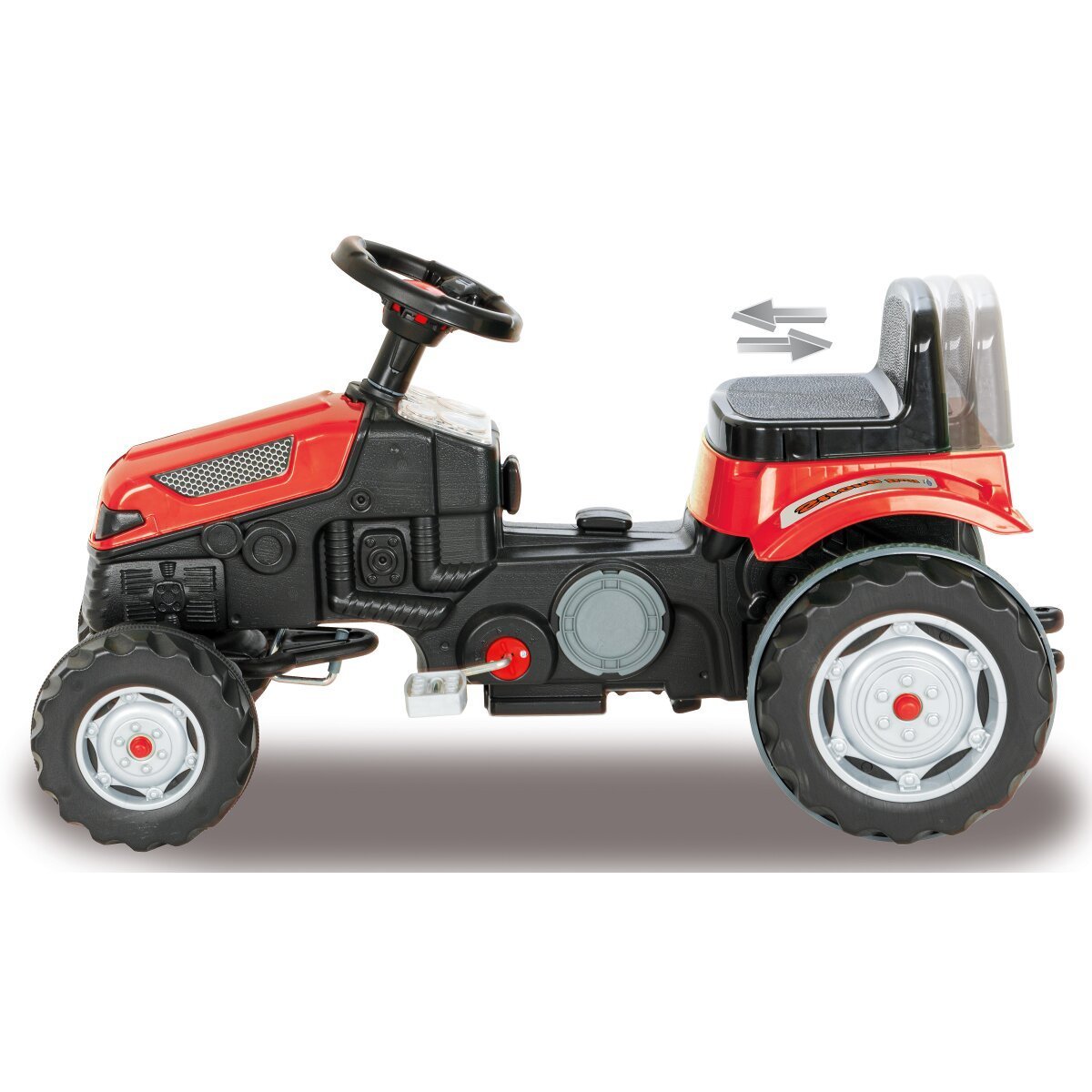 JAMARA Trettraktor Strong Bull rot ab 3 Jahren