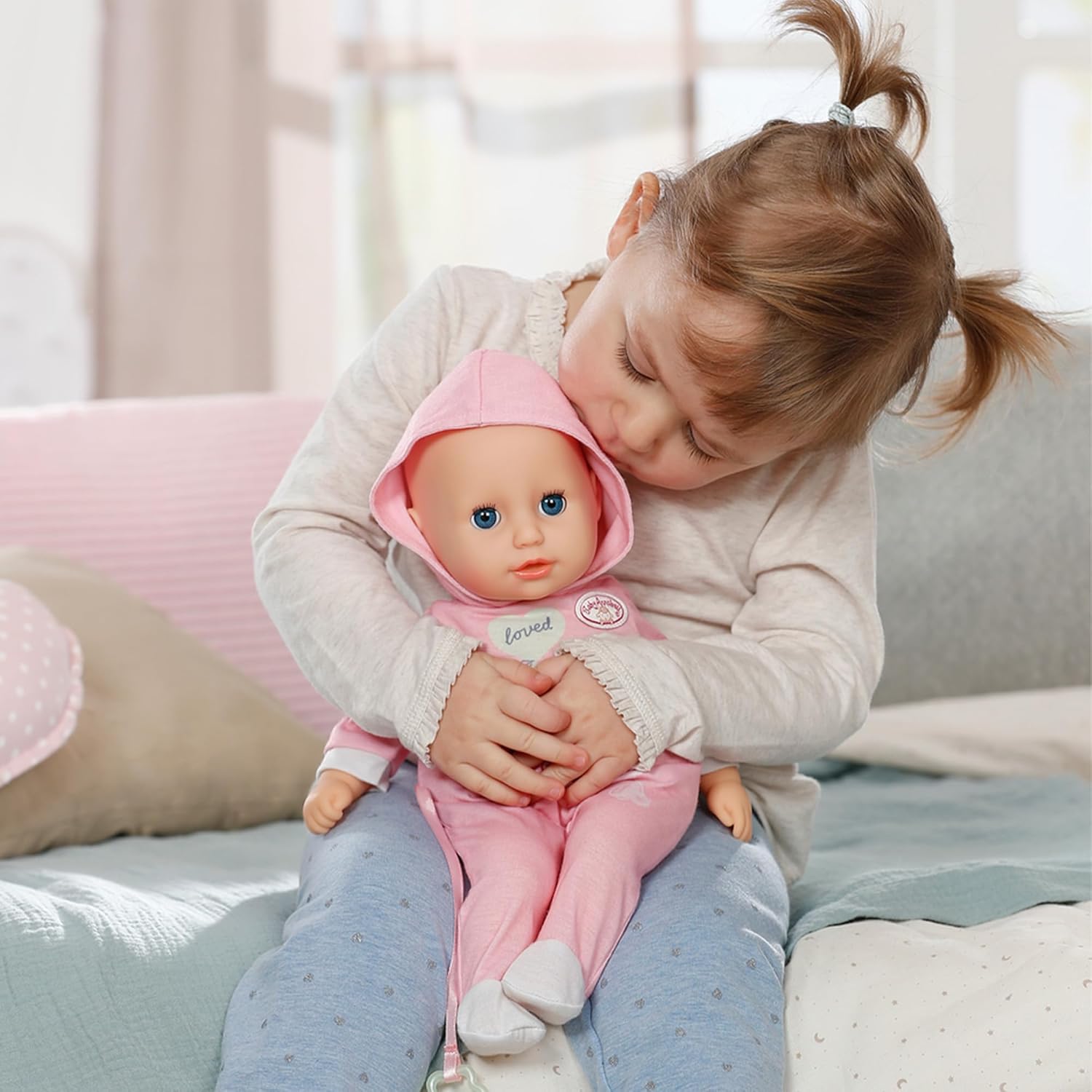 Baby Annabell Hannah Spiel mit mir, 36cm