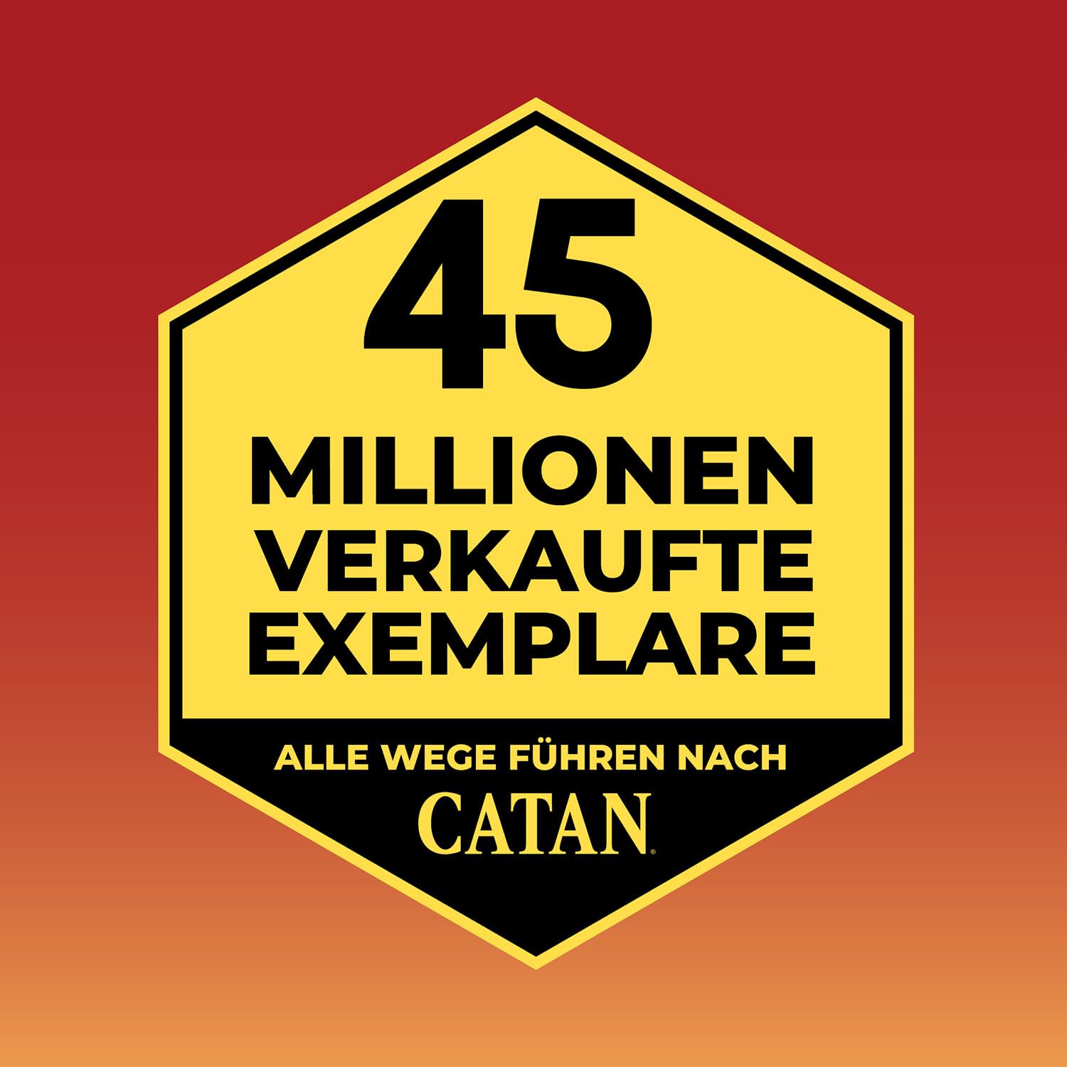 Kosmos Catan - Das Spiel 2025 - Klassiker Der Strategiespiele In Überarbeiteter Neuauflage 684655 Schild, Symbol, Straßenschild