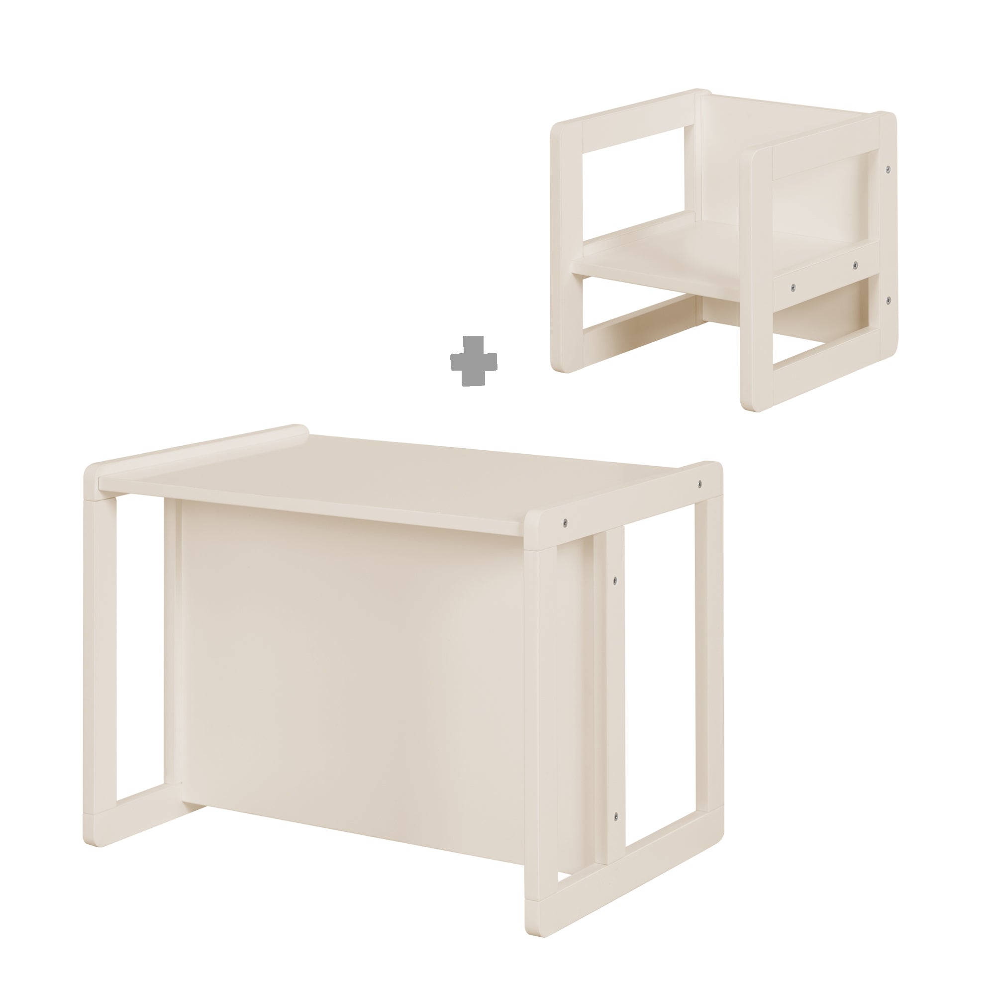 Roba 450004CM Kindersitzgruppe 3in1 Cashmere – Spielmöbel - Produktbild 3