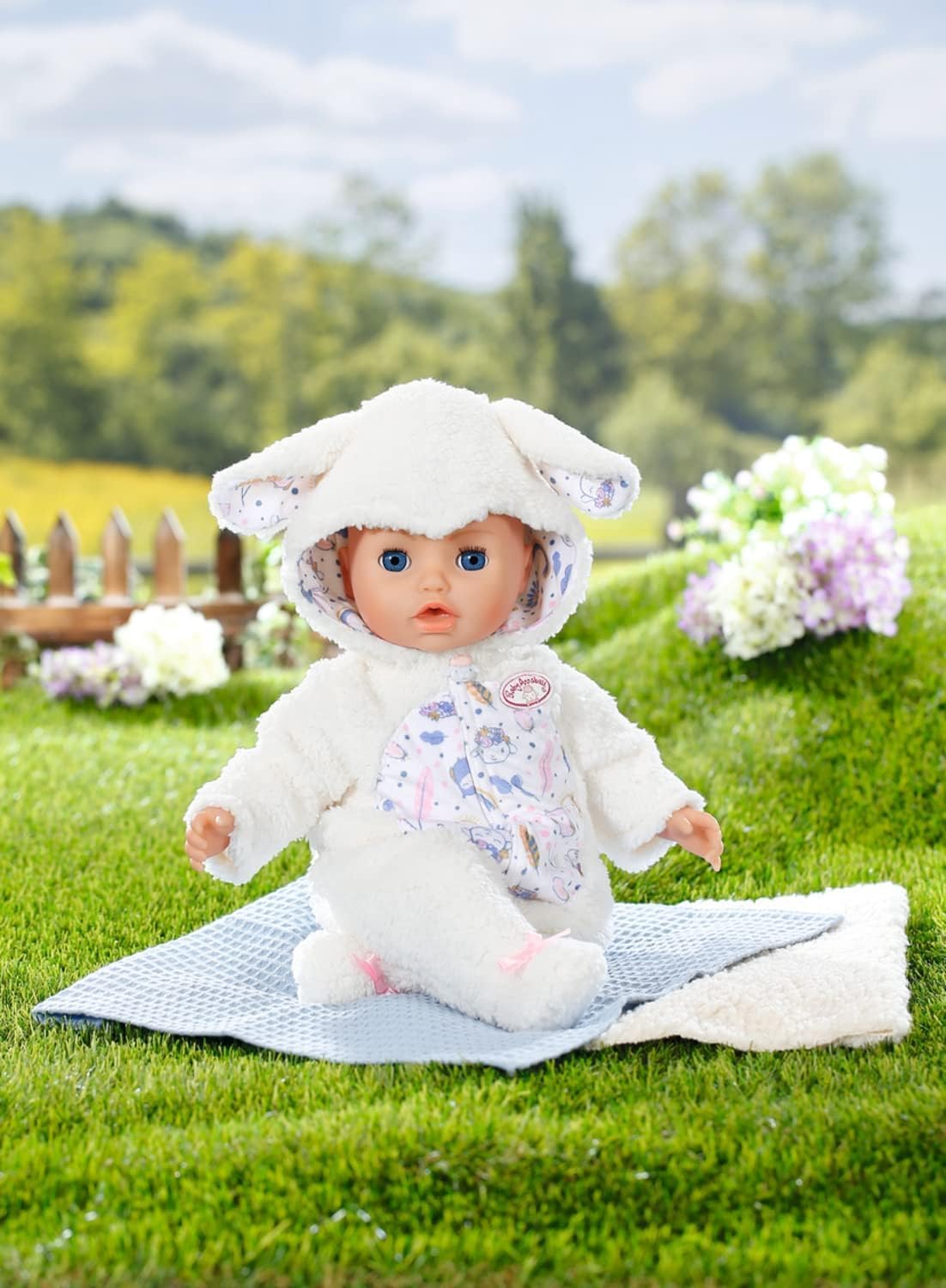 Baby Annabell Kuschelanzug Schaf 43cm