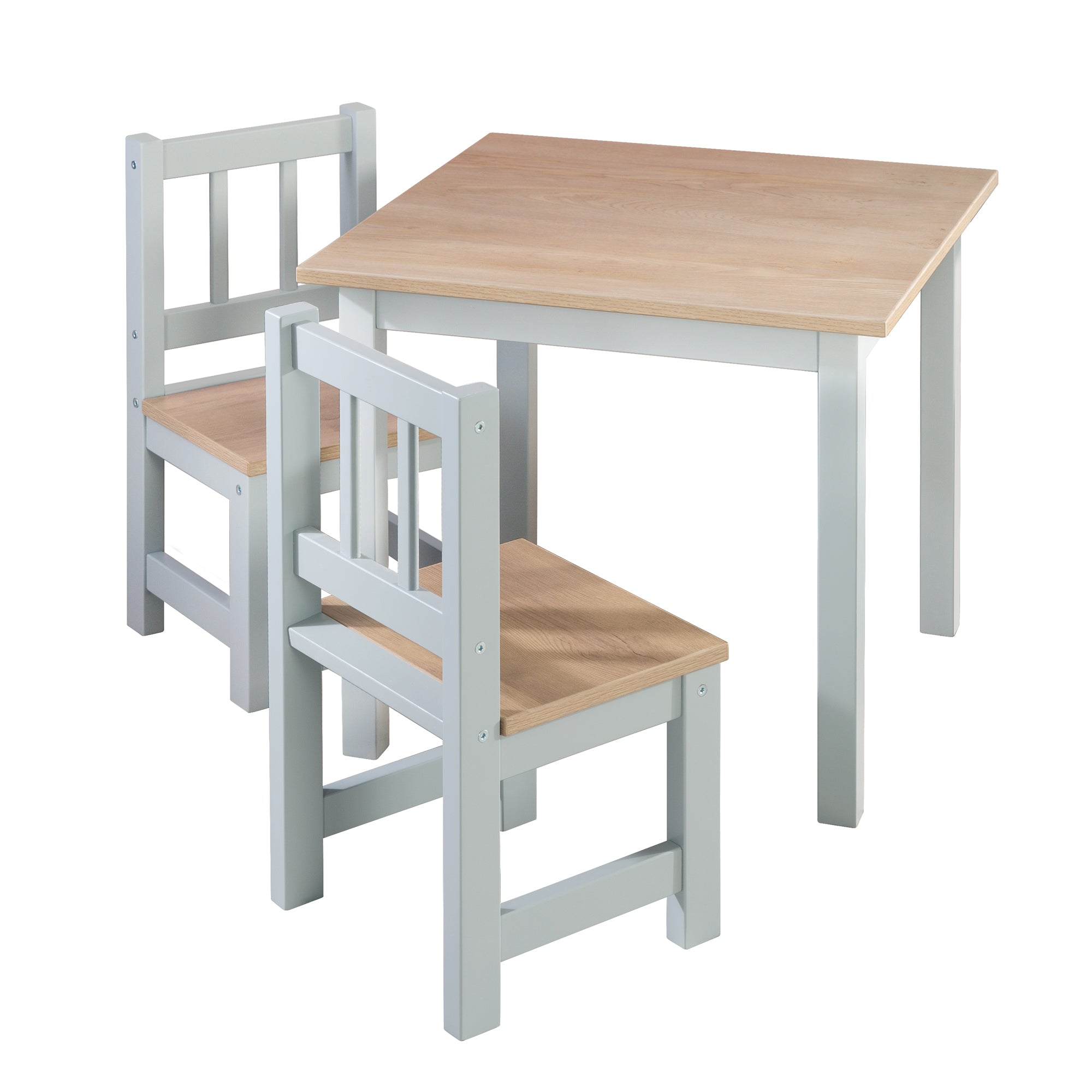 Roba 450040HTP Kindersitzgruppe holz taupe – Spielmöbel - holz taupe - Spielmöbel - Produktbild 1