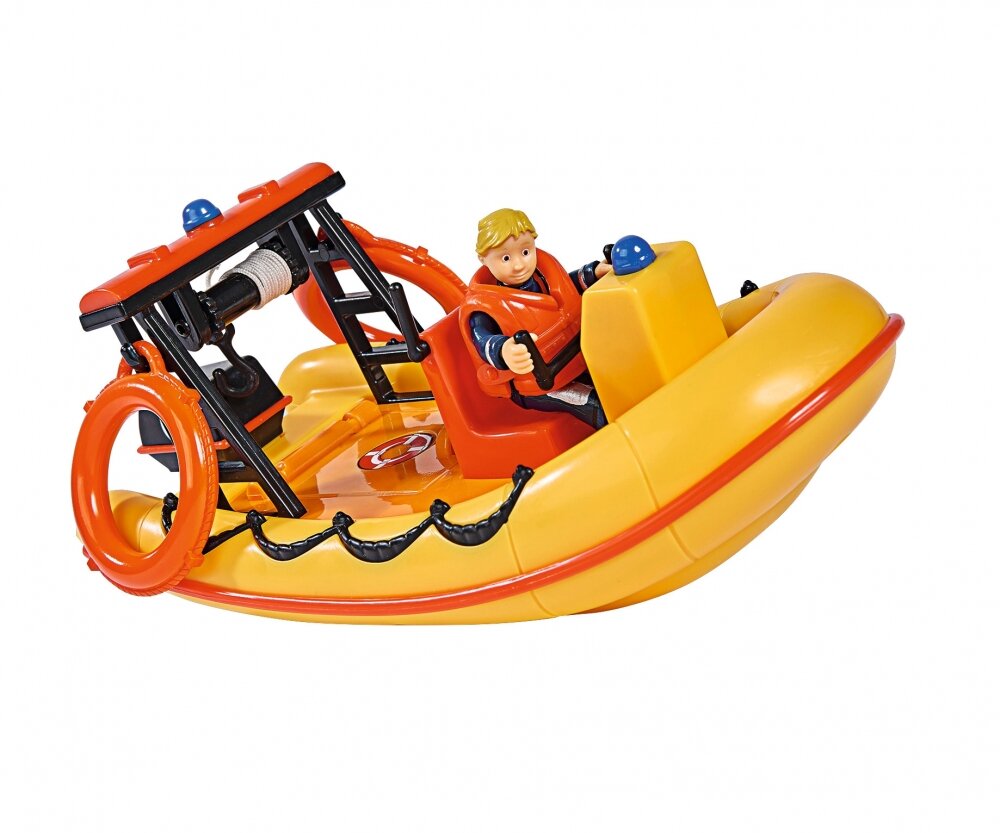 Sam Neptune, Boot mit Figur 109252571 Sam, Neptune, Boot, mit, Figur, 109252571, Weste, Spielzeug, Rettungsweste, Aufblasbar, Person