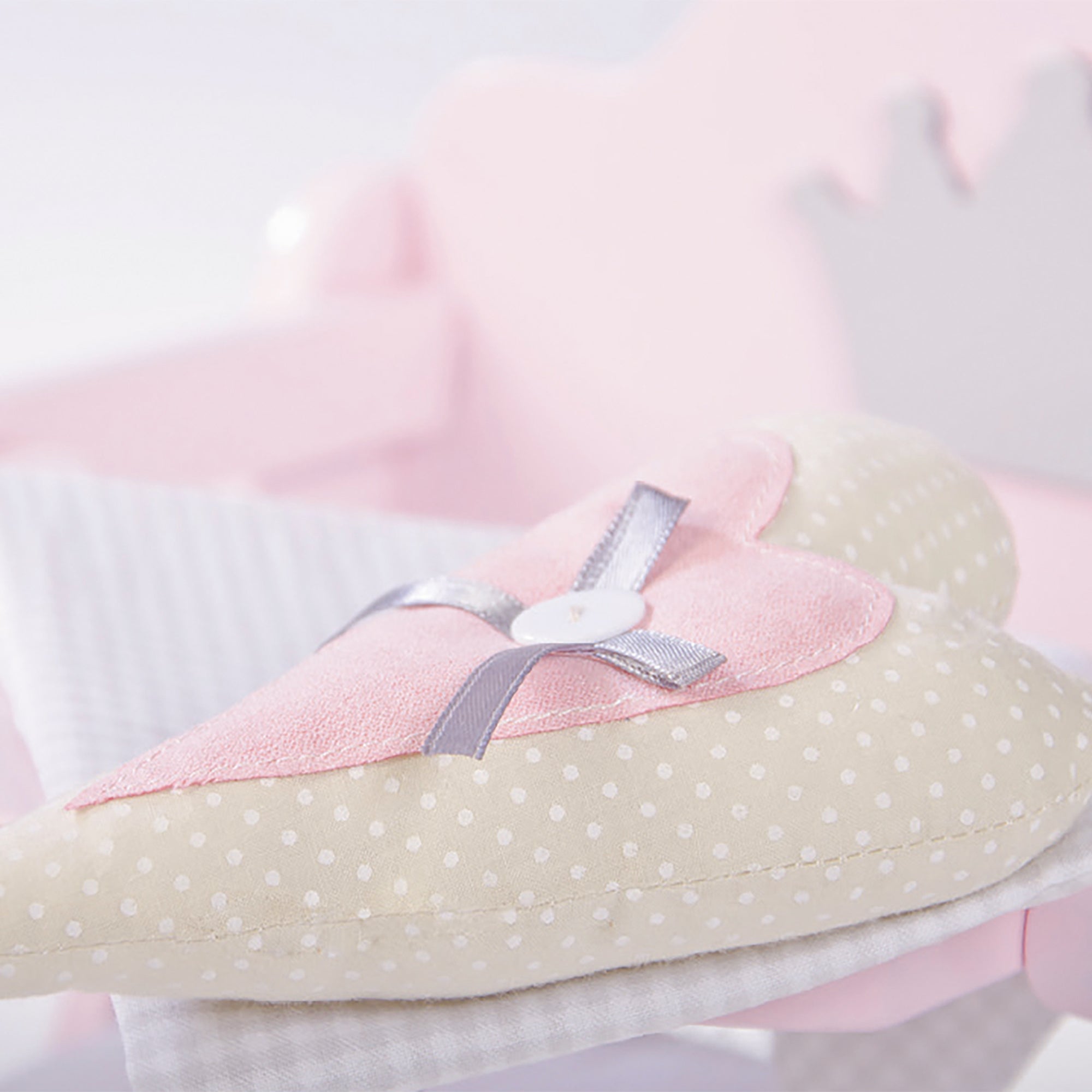 Roba 98034 Puppenhochstuhl Prinzessin Sophie rosa – Puppenmöbel & Häuser - Produktbild 4