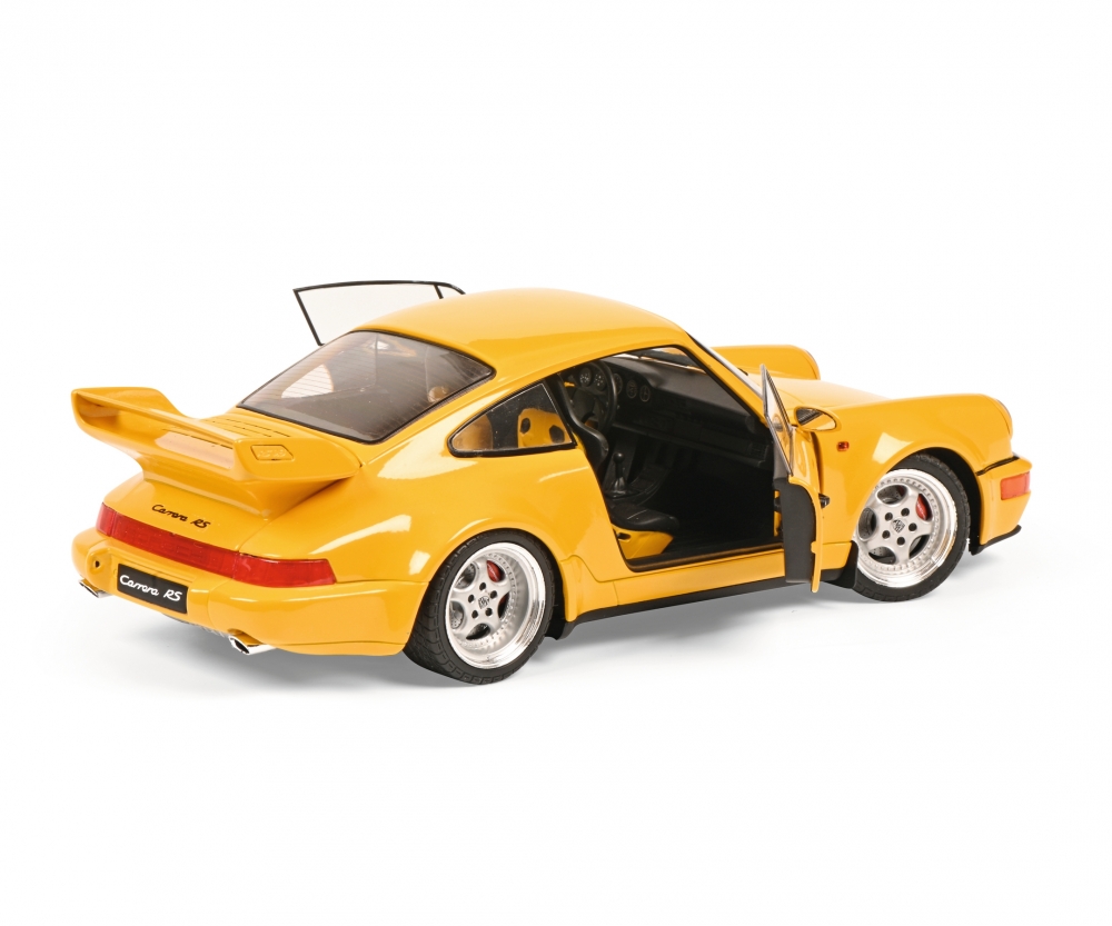 Solido 1:18 Porsche 911 3.8 RS gelb