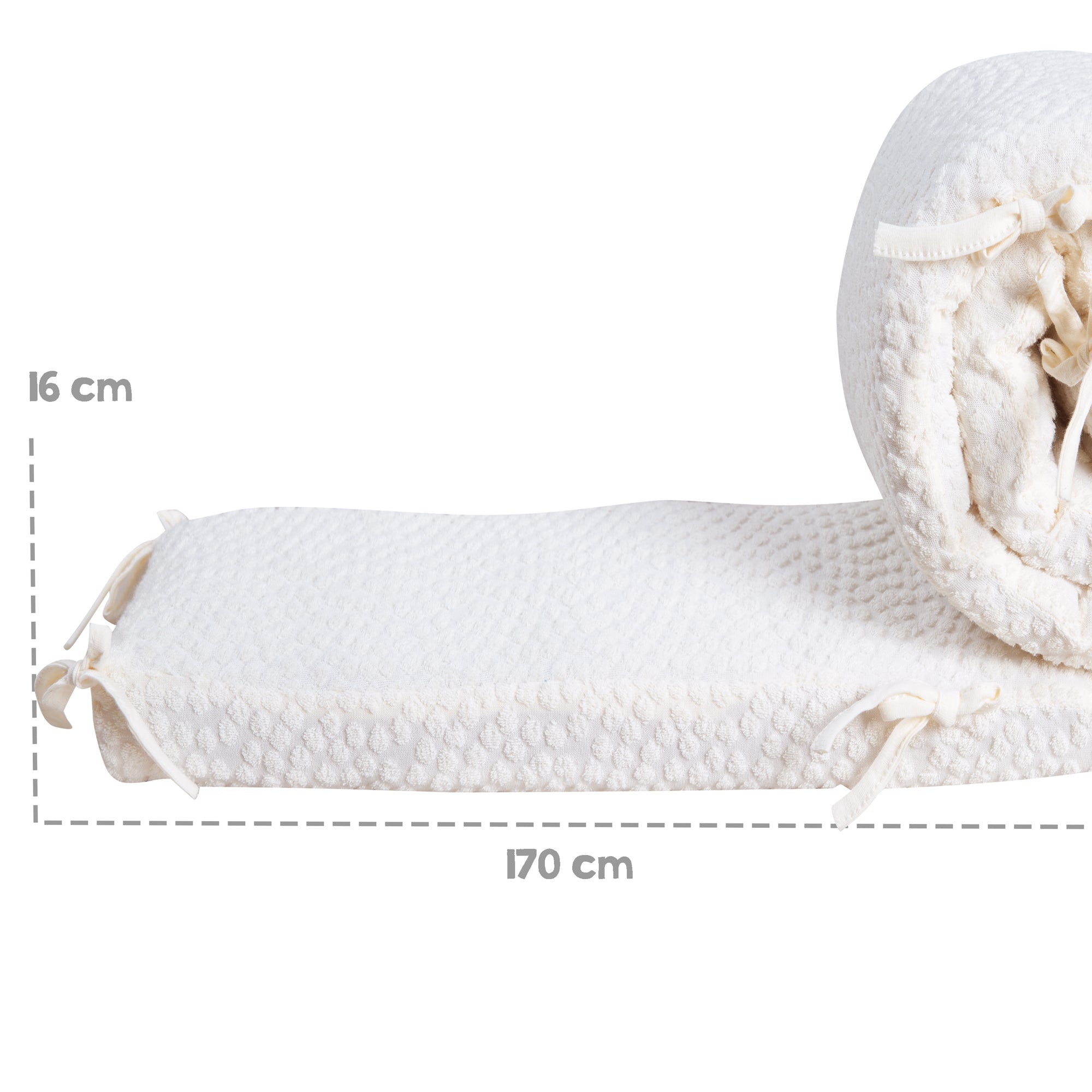 Roba 204092G281 Nestchen 'Seashells' oyster neutral weiß – Babynester - Bild 7 Roba 204092G281 Nestchen 'Seashells' oyster neutral weiß – Babynester - Produktbild 7