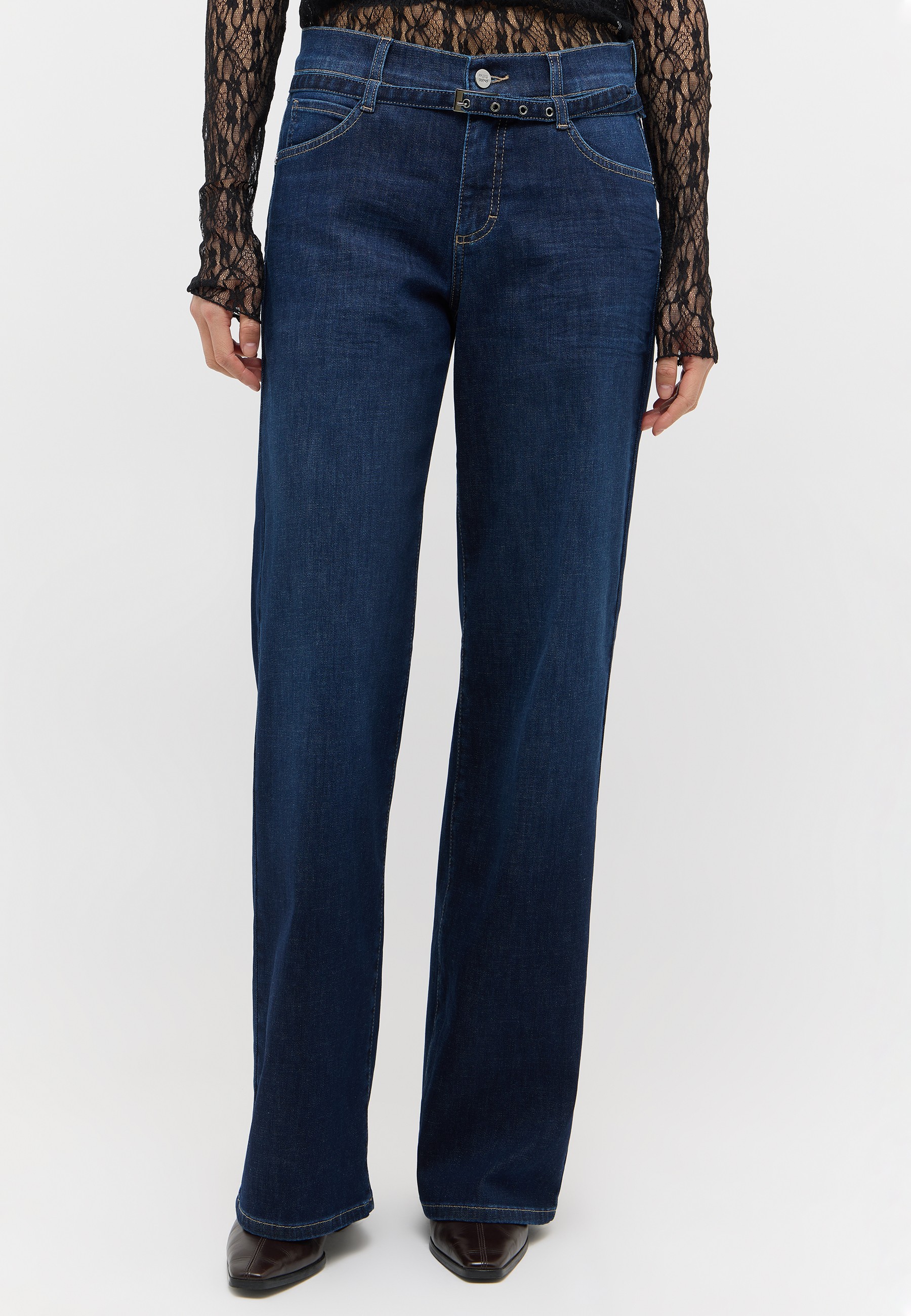 ANGELS Liz City Damen Jeans Wide Leg - 1 ANGELS Liz City Damen Jeans Wide Leg - 1