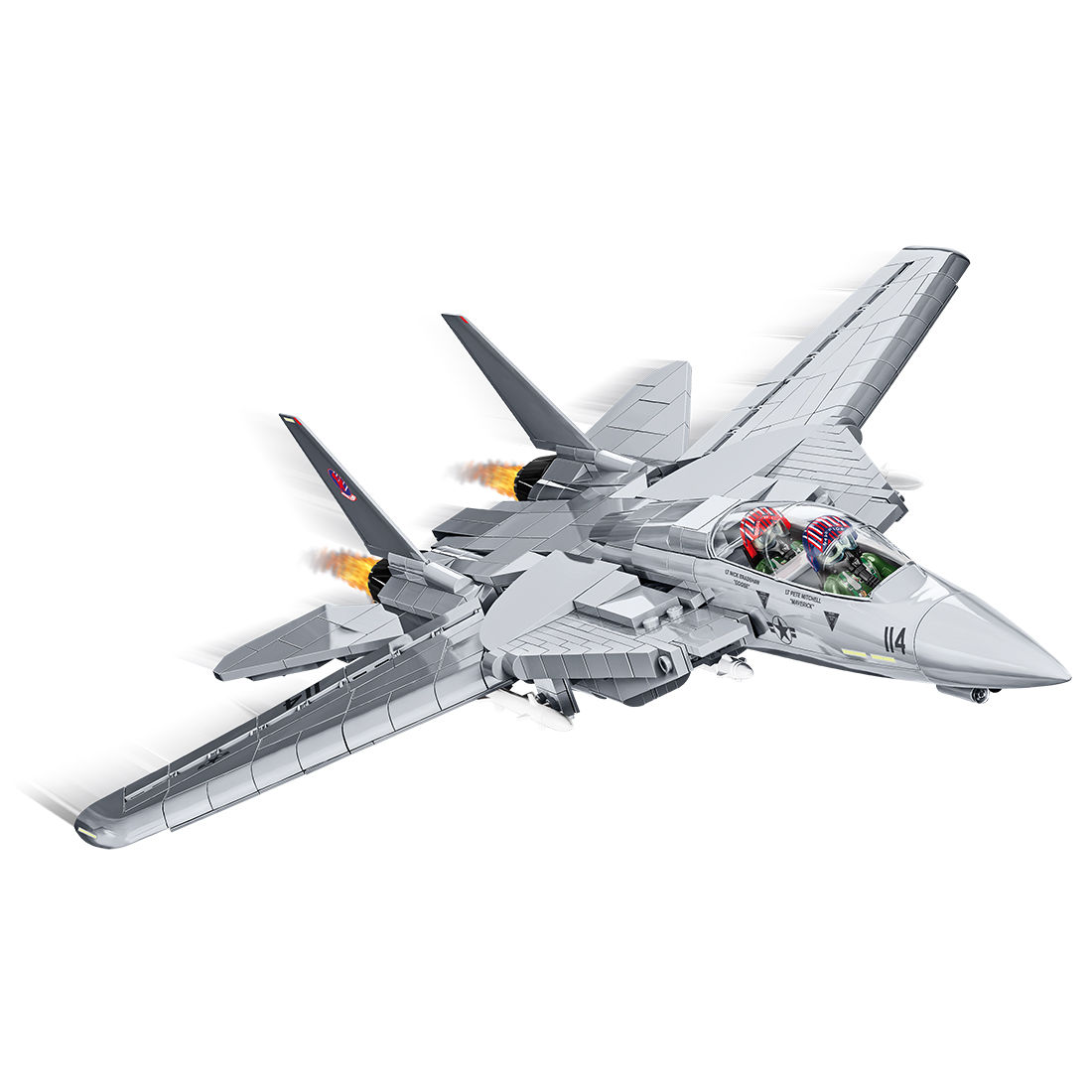 COBI 5811A - F14 TOMCAT - TOP GUN SCALE 1:48 - Bild 5 COBI 5811A - F14 TOMCAT - TOP GUN SCALE 1:48 - Bild 5