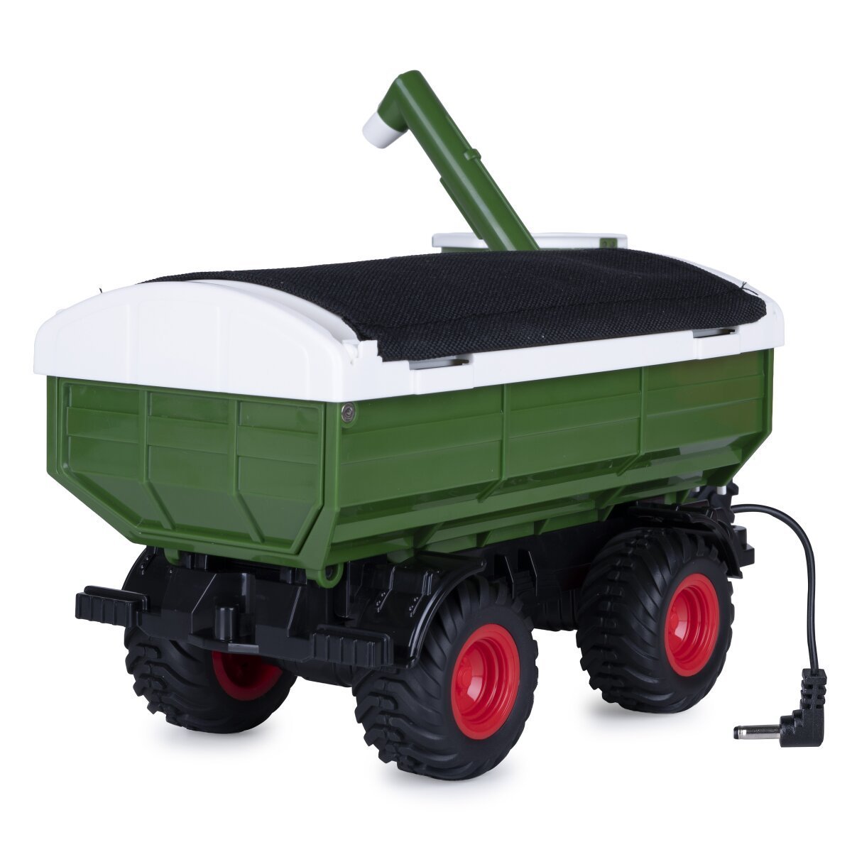JAMARA Überladewagen grün für RC-Traktor MB-trac 1000 1:24S-Plug ab 6 Jahren