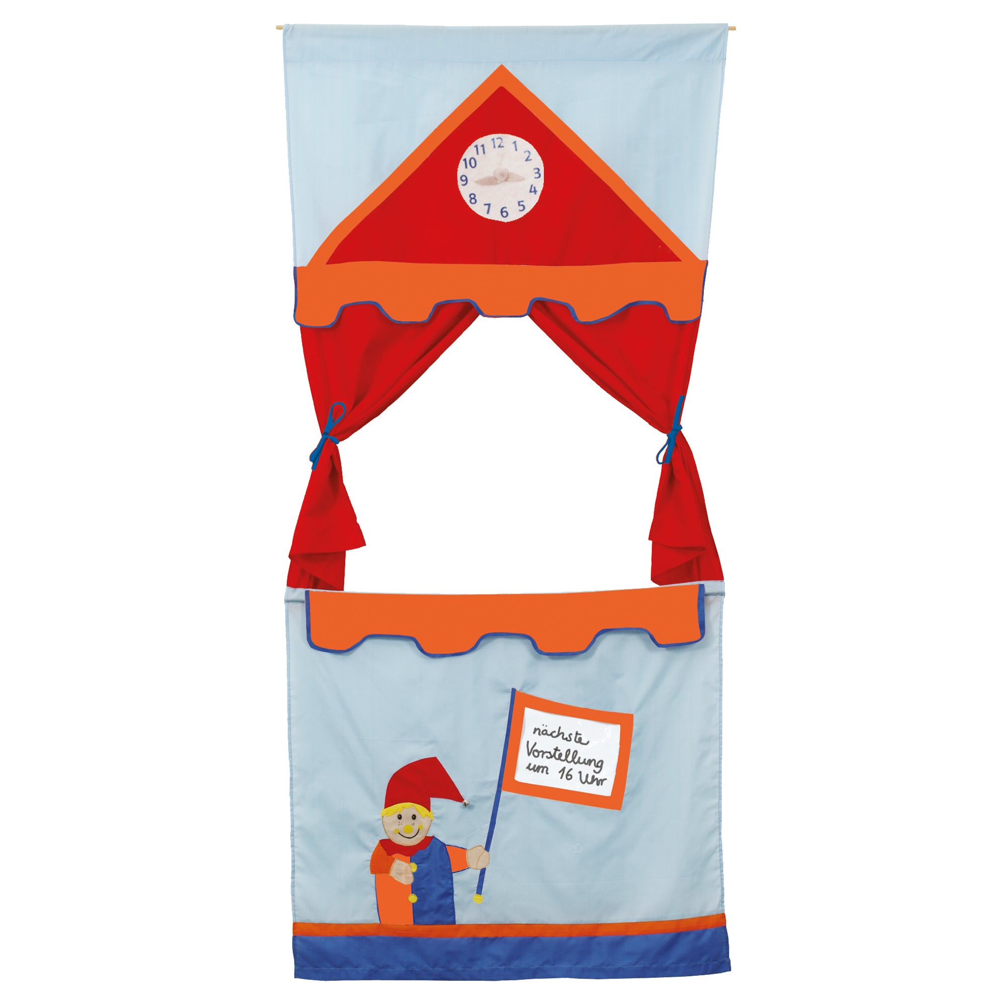 Roba 6971 Türkaspertheater blau – Rollenspiel - blau - Rollenspiel - Produktbild 1