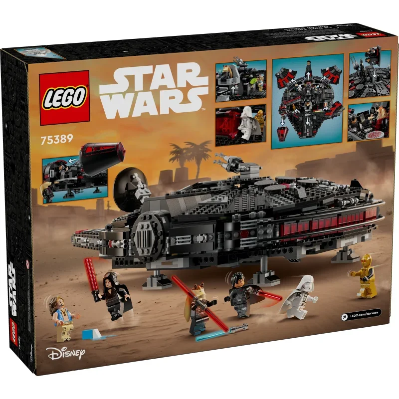 LEGO® Star Wars™ Dunkler Millennium Falke 75389 LEGO® Star Wars™ Dunkler Millennium Falke 75389