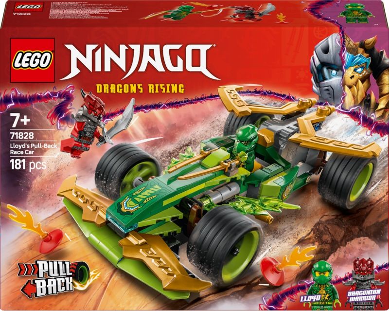 LEGO® NINJAGO® Lloyds Actionflitzer 71828 LEGO® NINJAGO® Lloyds Actionflitzer 71828