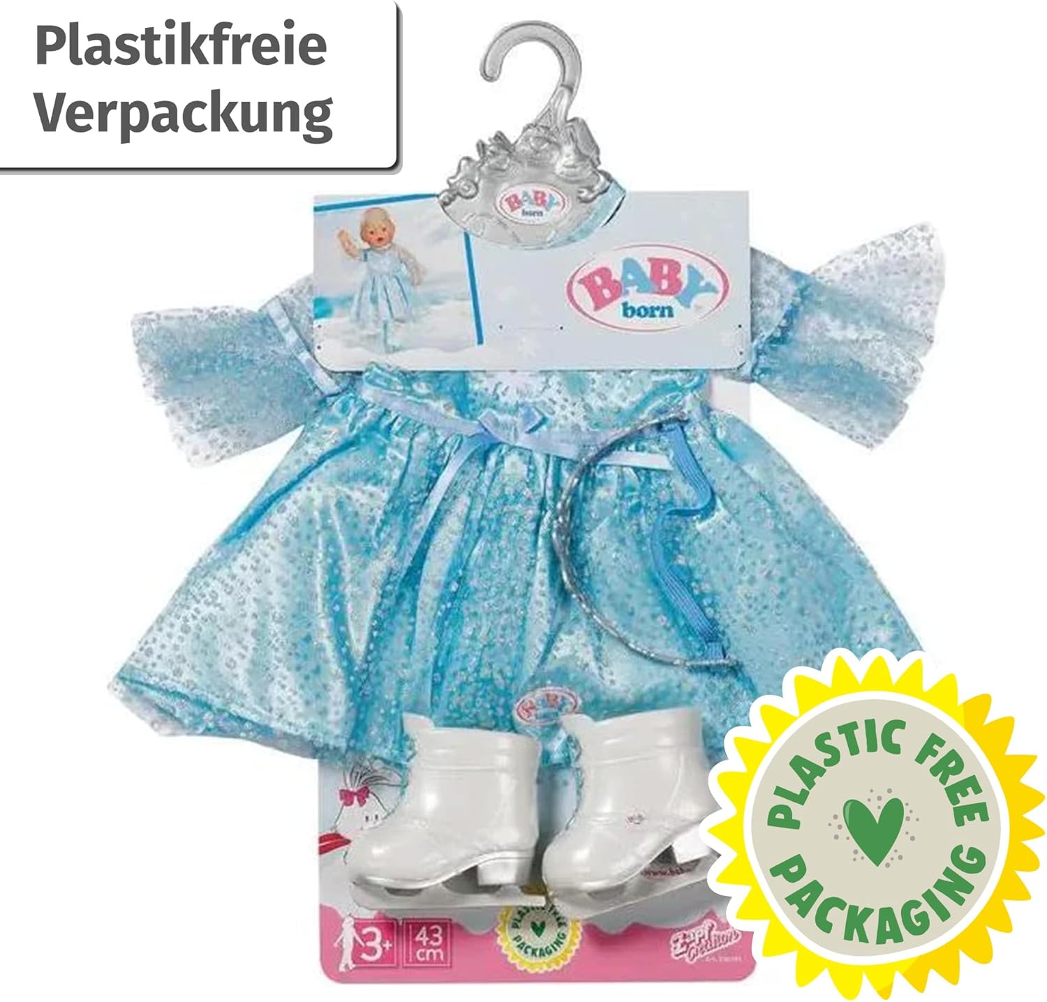 BABY born® Eisprinzessin Set 43cm