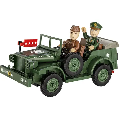Cobi 3111 Doge WC-56 command car D- day Cobi 3111 Doge WC-56 command car D- day