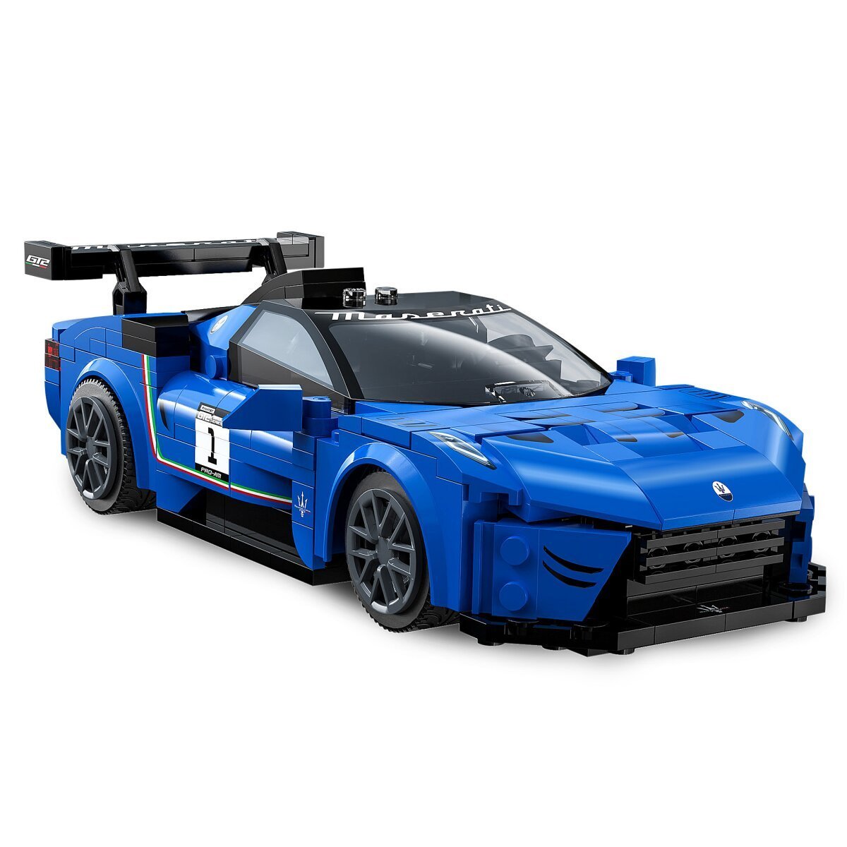 JAMARA CaDA Maserati GT2 1:20 blau 2,4GHz Bricks ab 6 Jahren