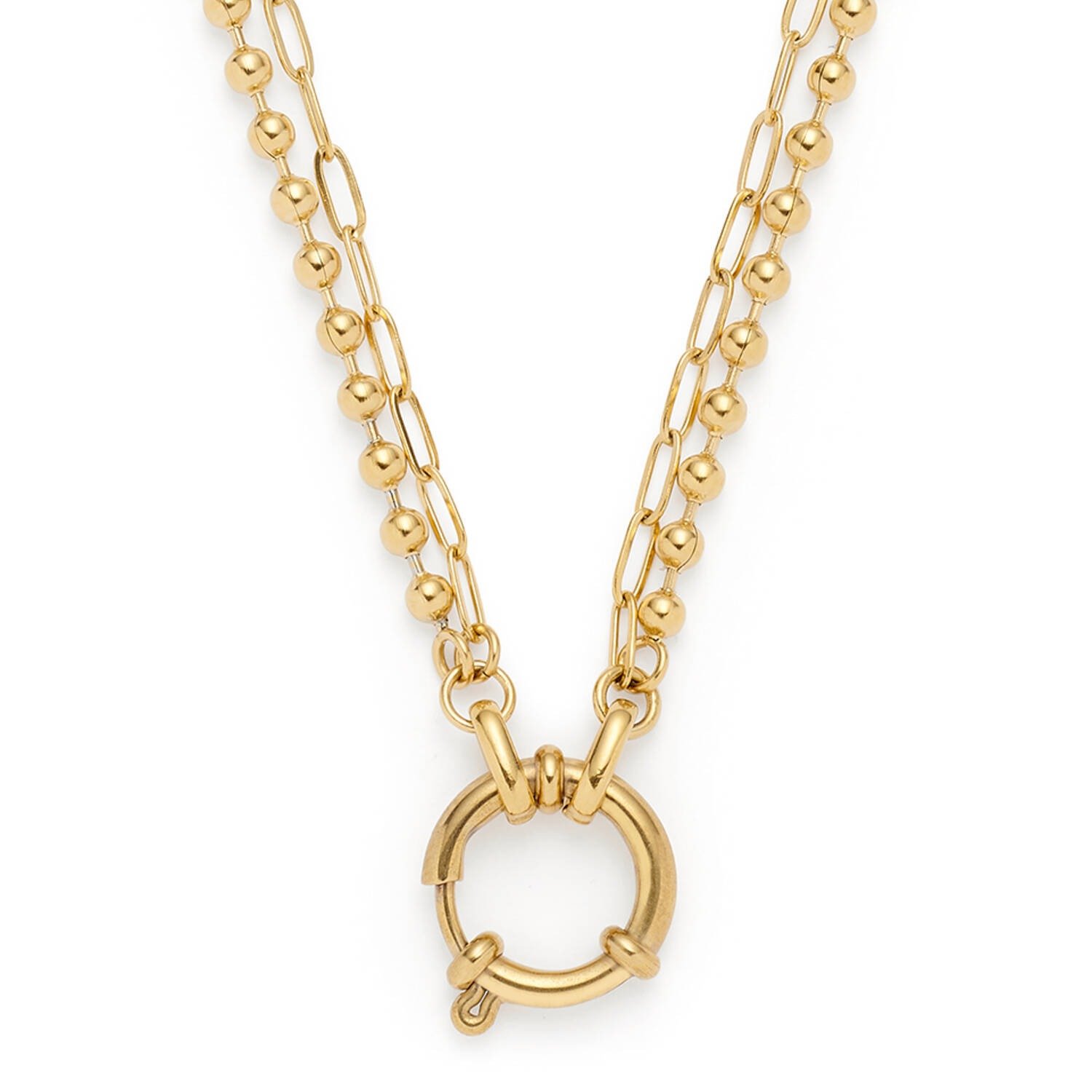 Leonardo 026333 Halskette 45 gold Lizzy C&M