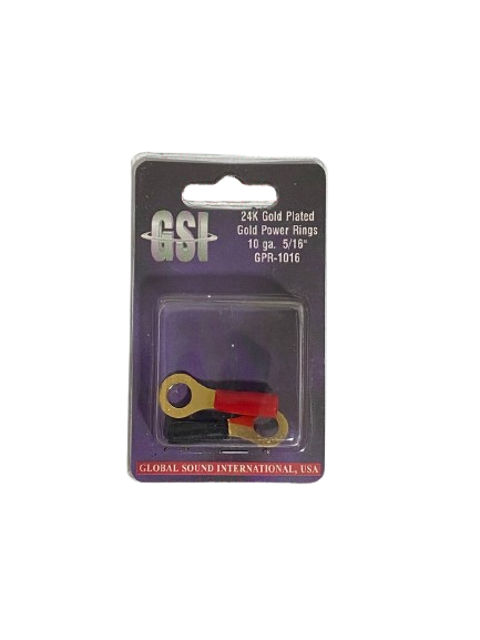 GSI GPR1016, Batterie-Ringkabelschuh M8 für 6mm² ,2 PCS , AMP ,24K