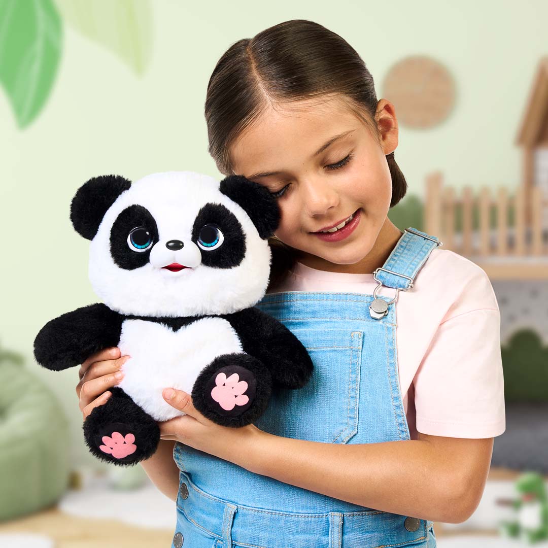 Little Live Pets - Mein Baby Panda Person, Großer Panda, Tierwelt, Plüsch, Spielzeug