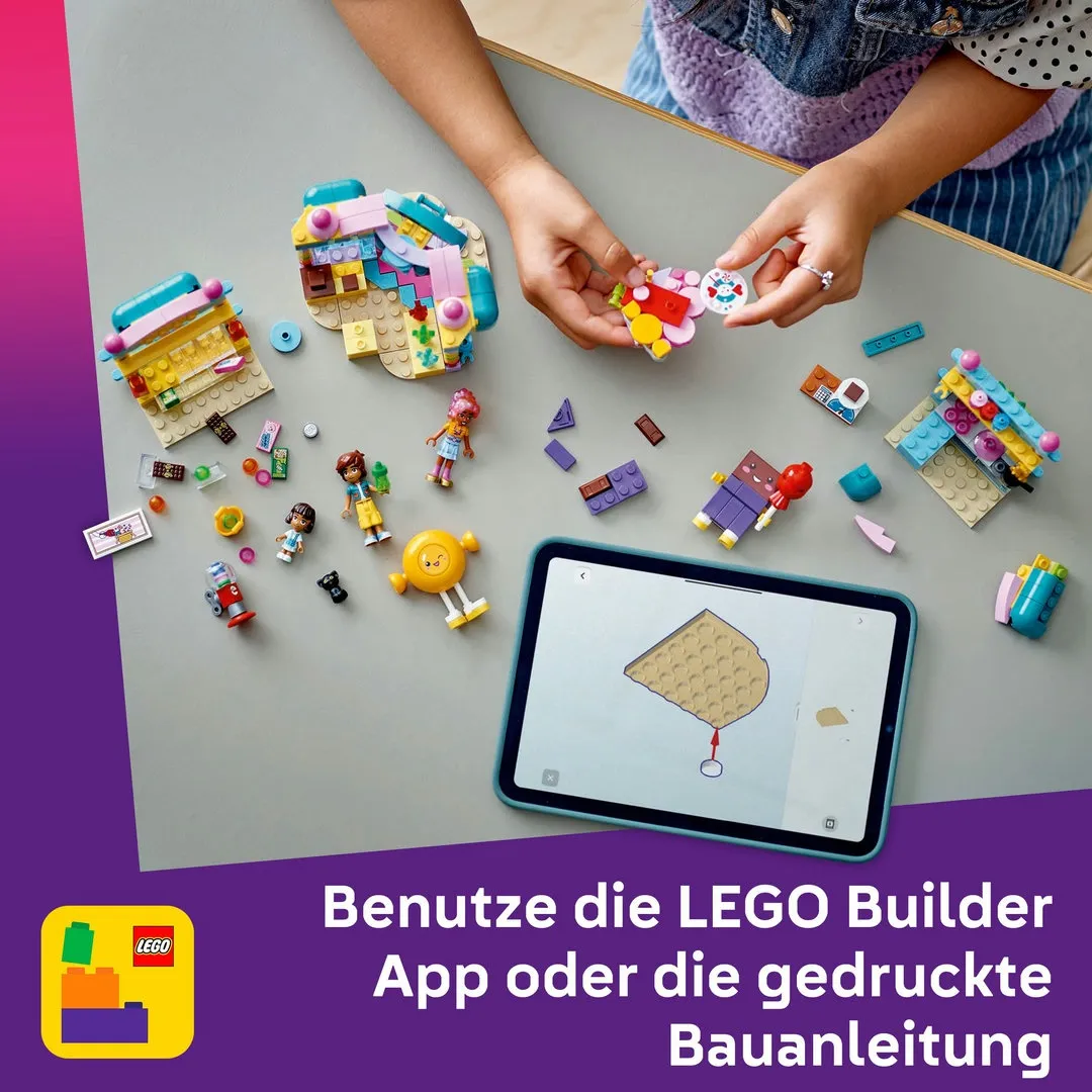 LEGO® Friends 42649 Heartlake City Süßwarenladen LEGO® Friends 42649 Heartlake City Süßwarenladen