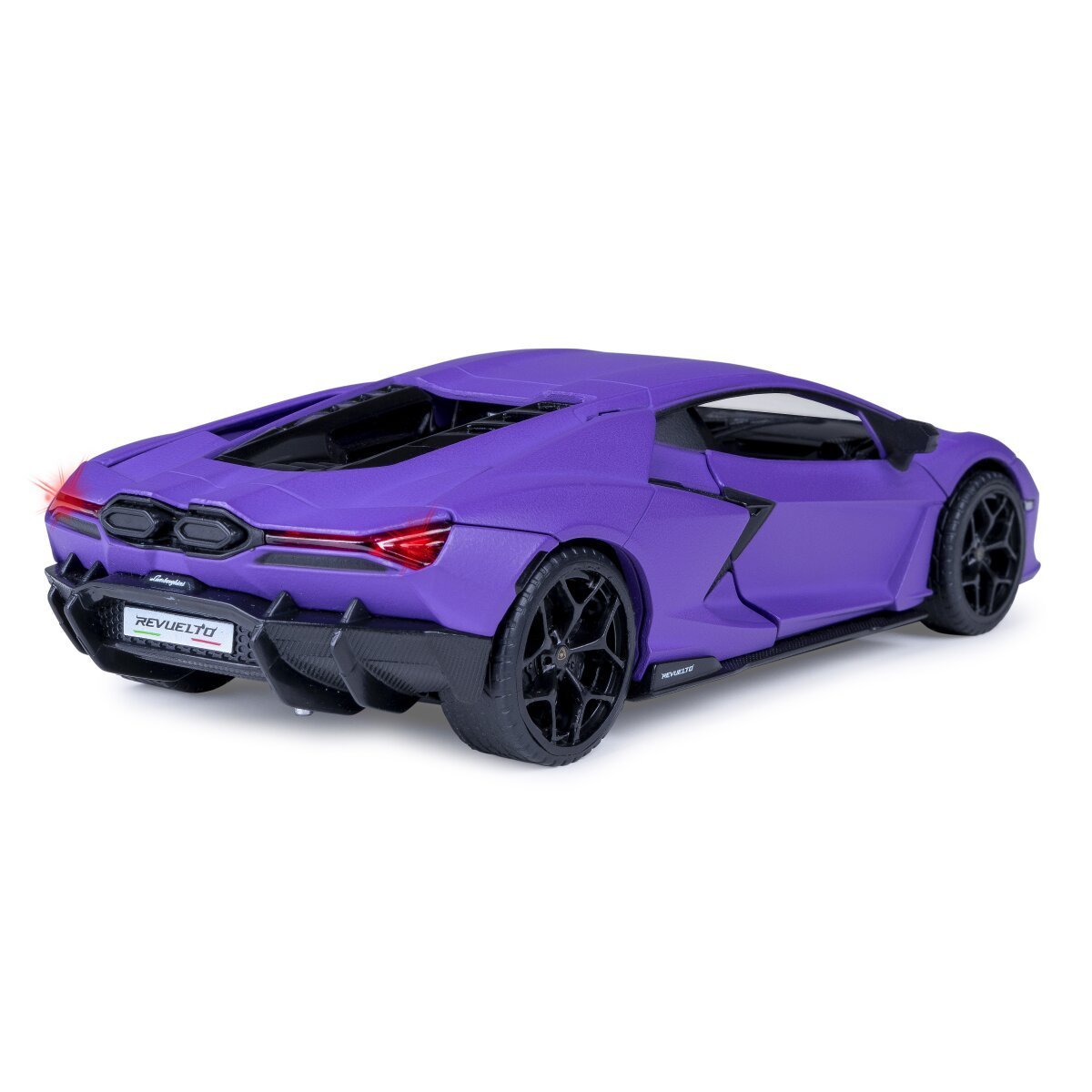 JAMARA Lamborghini Revuelto Diecast 1:32 lila inkl. Knopfzellen ab 3 Jahren JAMARA Lamborghini Revuelto Diecast 1:32 lila inkl. Knopfzellen ab 3 Jahren