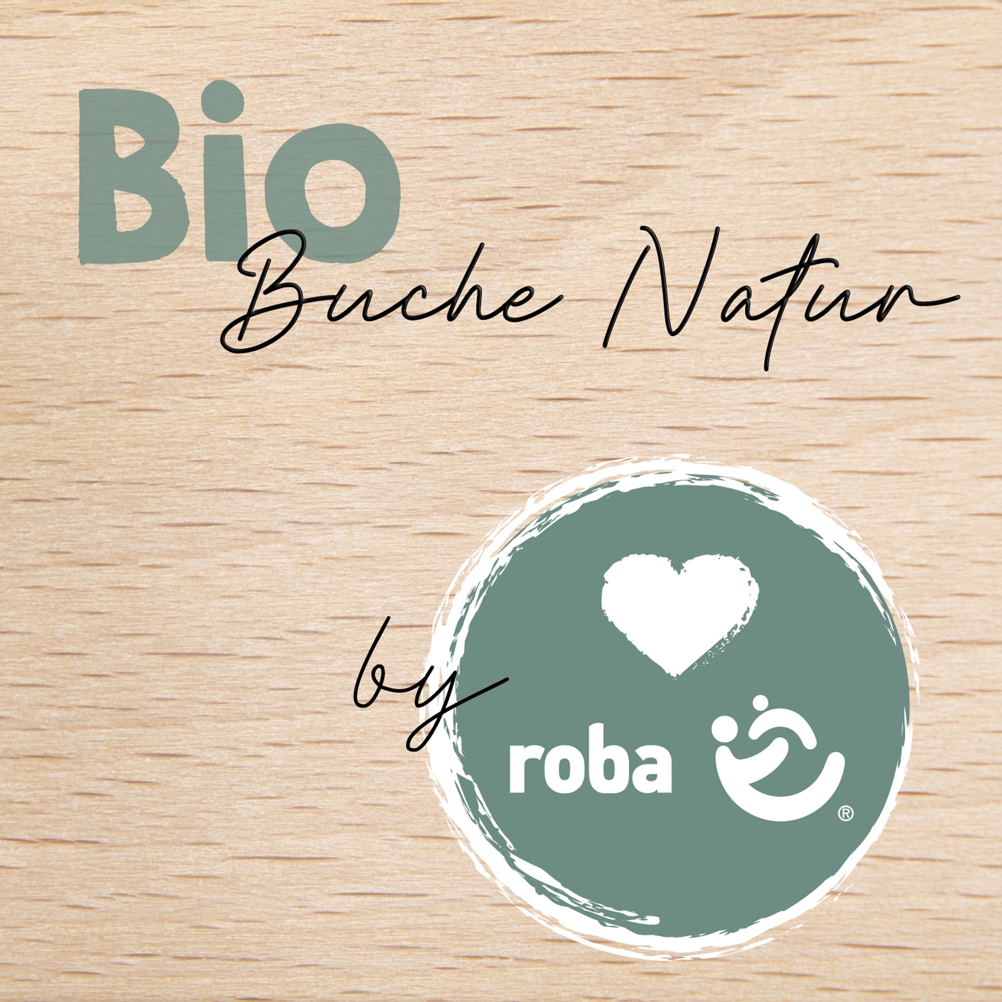 Roba 0232NAV190A Laufgitter 6-eckig Little Stars Bio Buche natur - Produktbild 11
