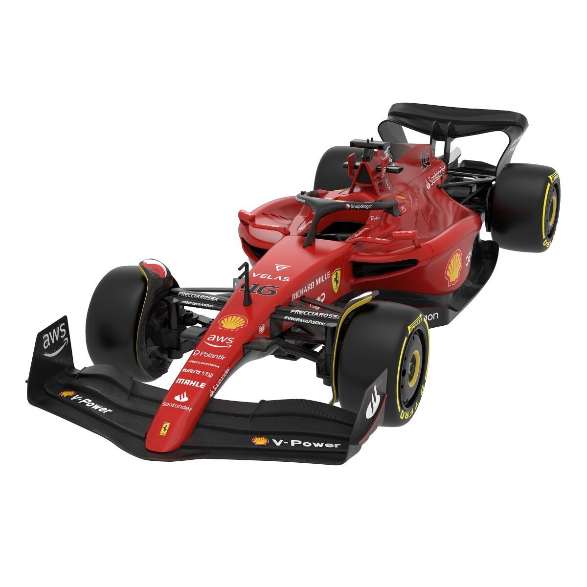 JAMARA Ferrari F1-75 1:12 rot 2,4GHz ab 6 Jahren