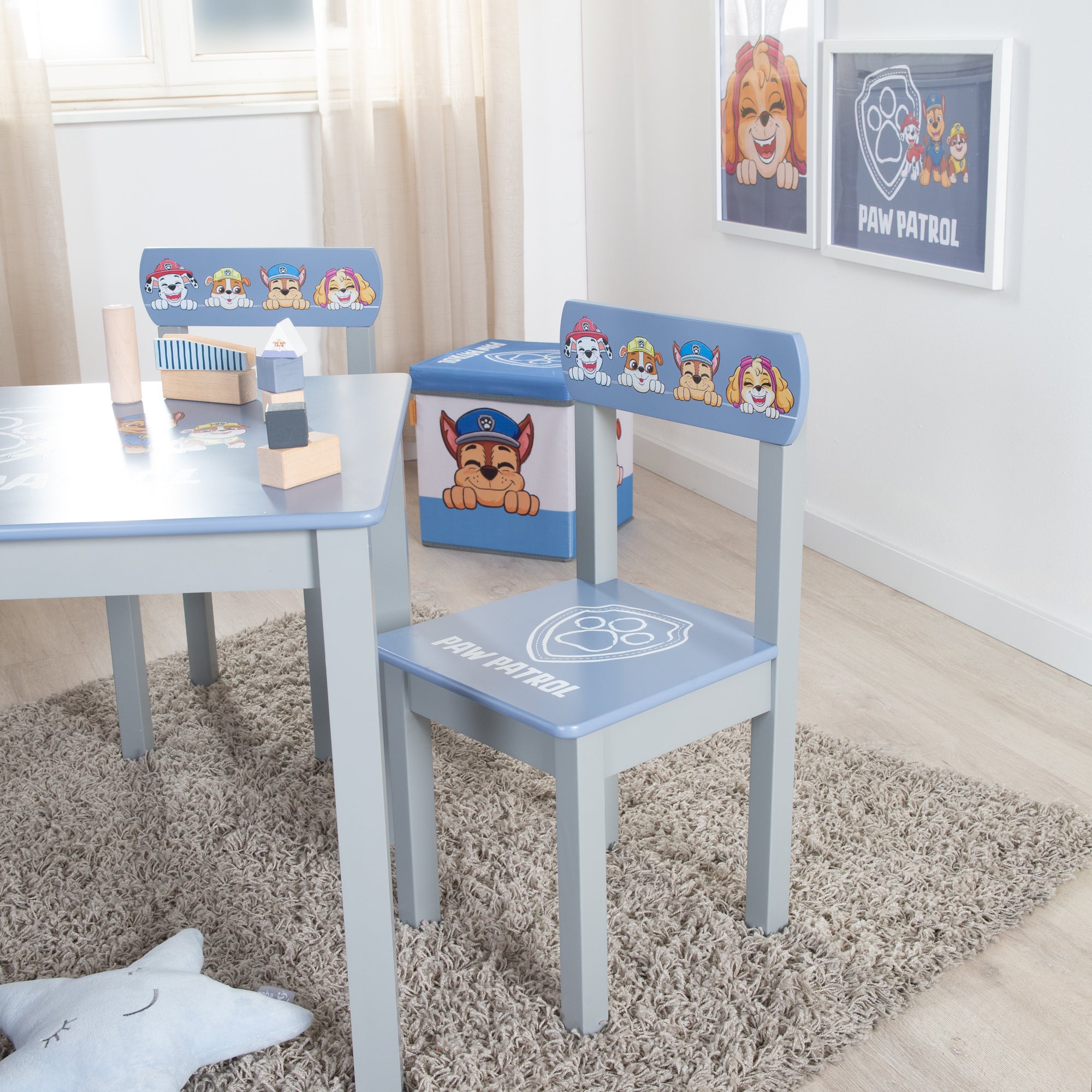Roba 450018PW3 Kindersitzgruppe Paw Patrol blau – Spielmöbel - Produktbild 9